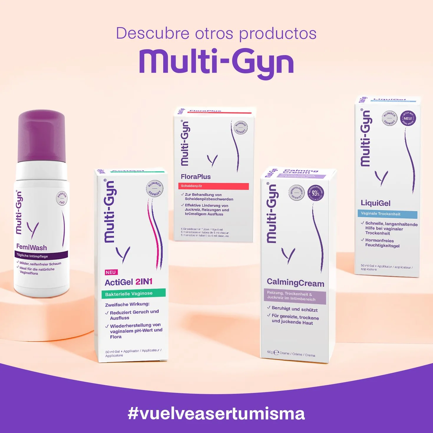 Multi-Gyn ActiGel Leczenie 2 w 1 na bakteryjne zapalenie pochwy 50ml aplikator