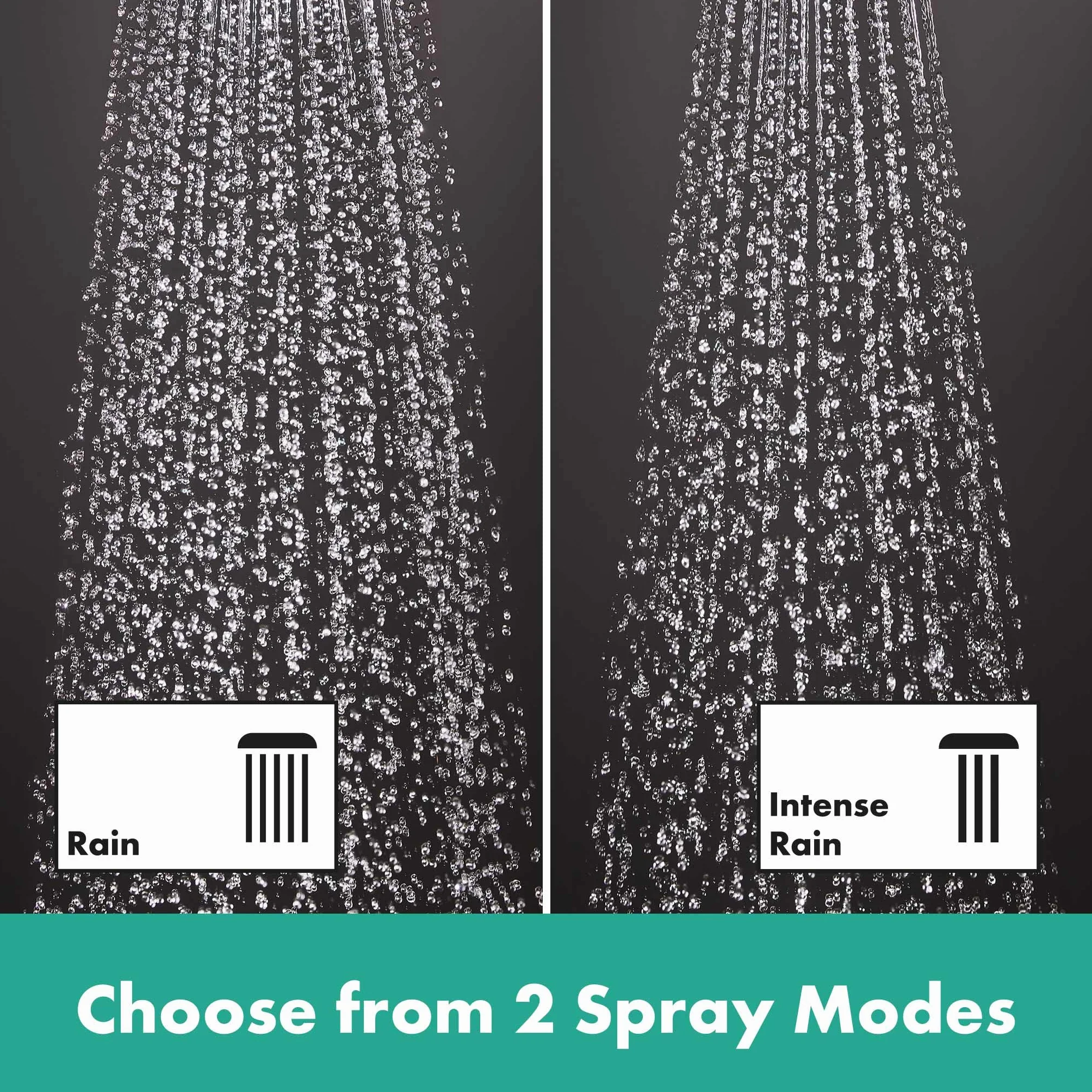hansgrohe Vernis Blend Komplet prysznicowy 200 1-strumieniowa z baterią termostatyczną, chrom, 26276000