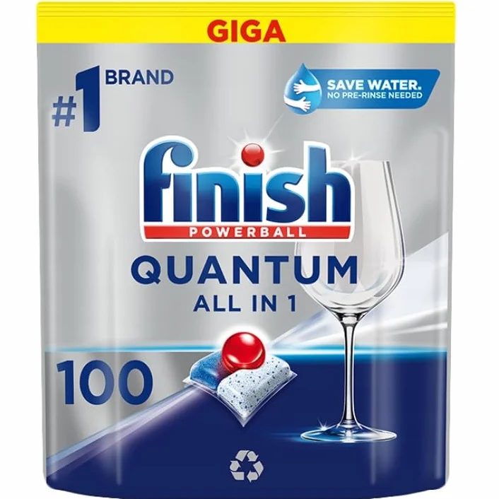 Finish Kapsułki tabletki Quantum All-in-1 100 sztuk regular fresh