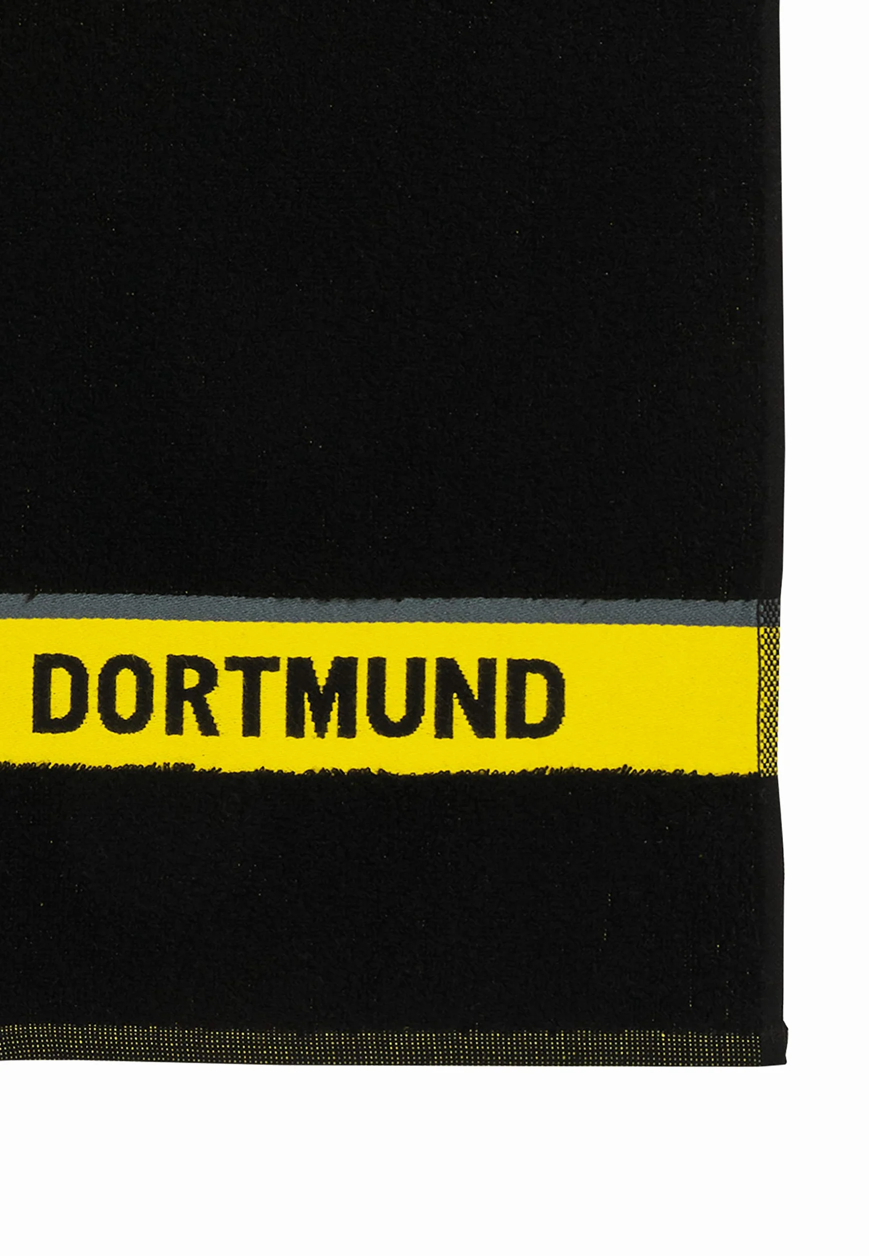 Borussia Dortmund BVB ręcznik kąpielowy emblemat 70 x 140 cm jeden rozmiar