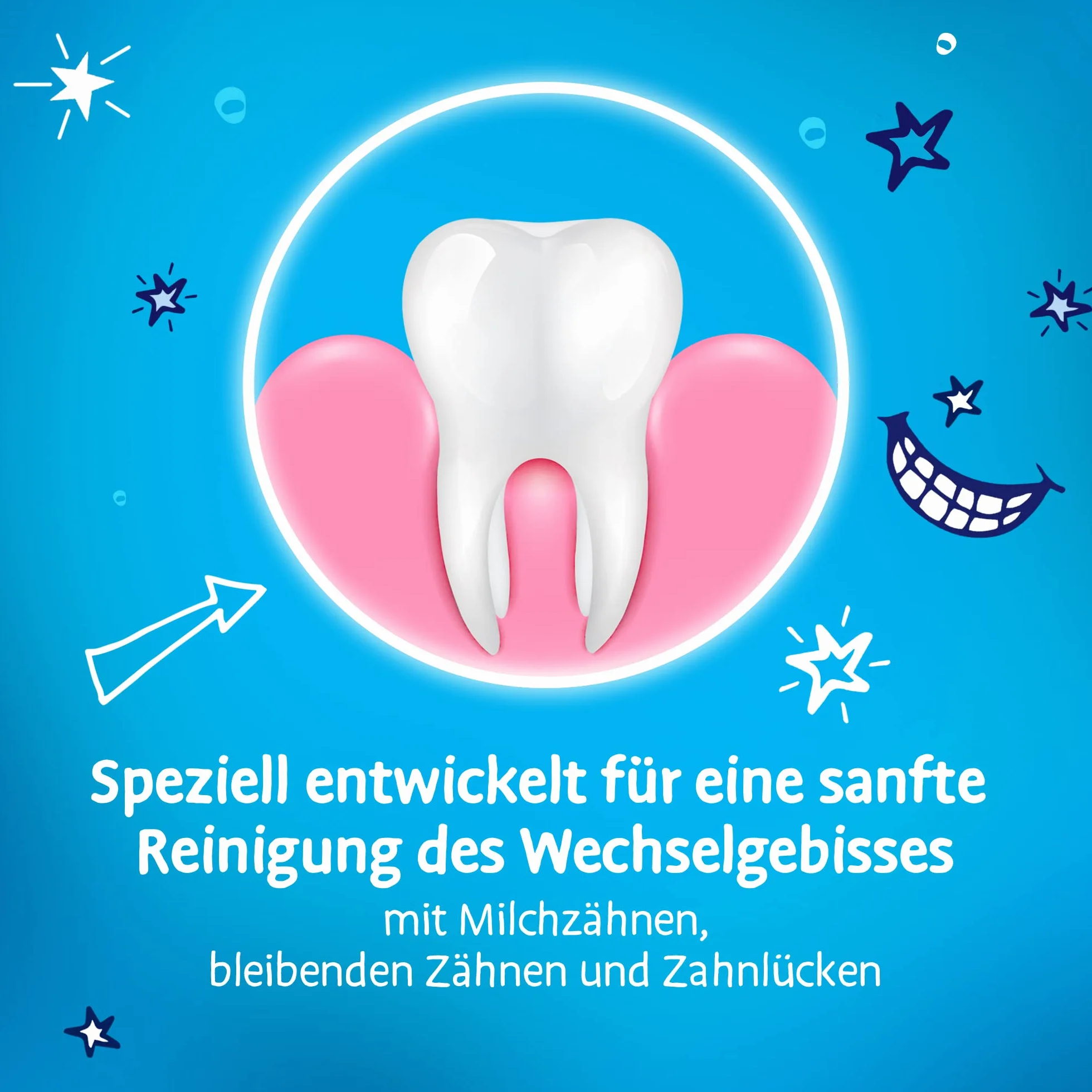 Dr.BEST Szczoteczka do zębów Junior, miękka, 1 sztuka, dla dzieci powyżej 6 lat, dla dzieci z wiggly zębami, różne kolory