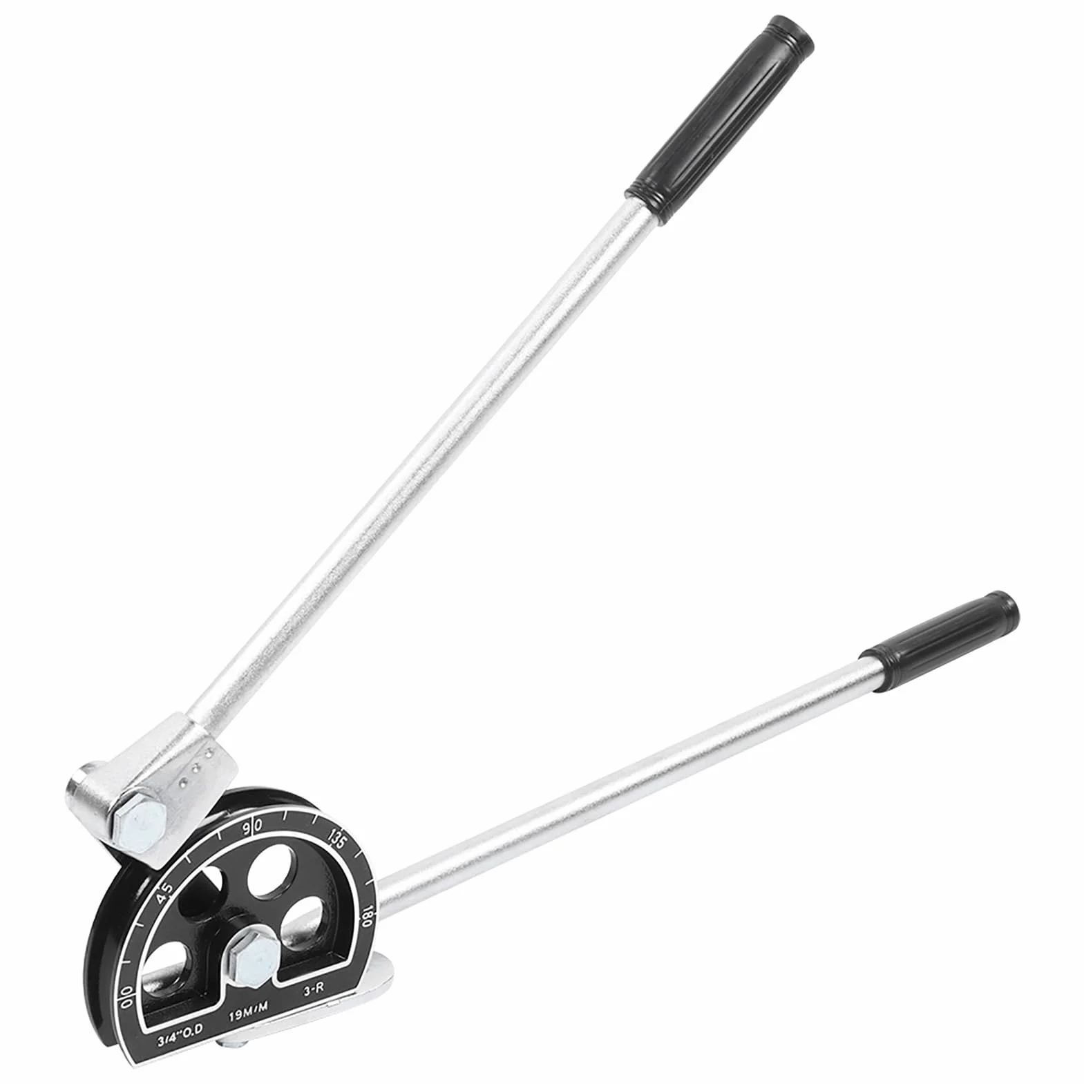 Narzędzie Ręczne do Gięcia Rur 19 Mm, Stal + Stop Aluminium o Wysokiej Twardości do Rur Miedzianych, 180°, dokładność Craft, Model: CT-364-12, Zastosowanie: Gięcie Miedzi i