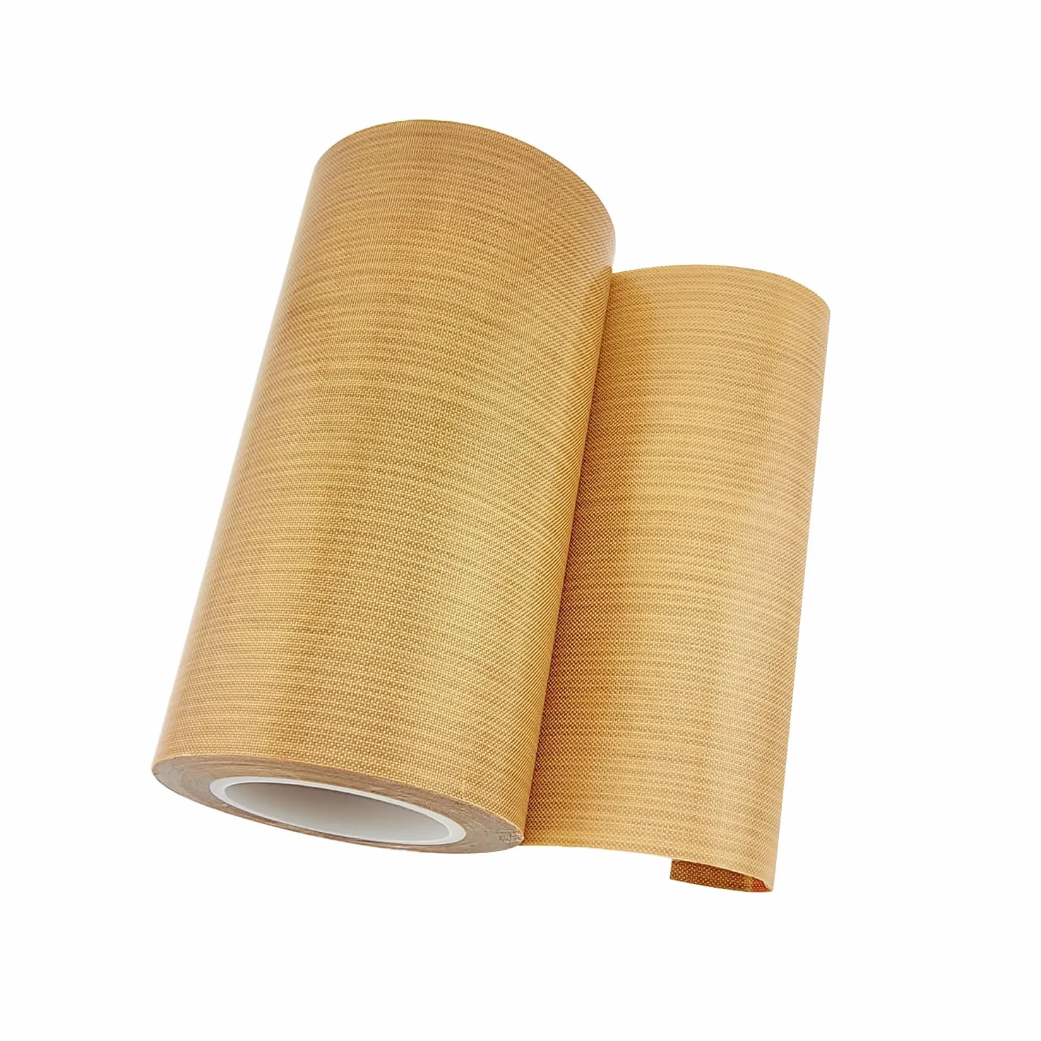 Qrity 1 sztuka taśmy teflonowej, taśma klejąca w wysokiej temperaturze, 120 mm x 10 m, grubość 0,18 mm, odporna na wysoką temperaturę do 300°C, do uszczelniania rąk, uszczelnienia impulsowego