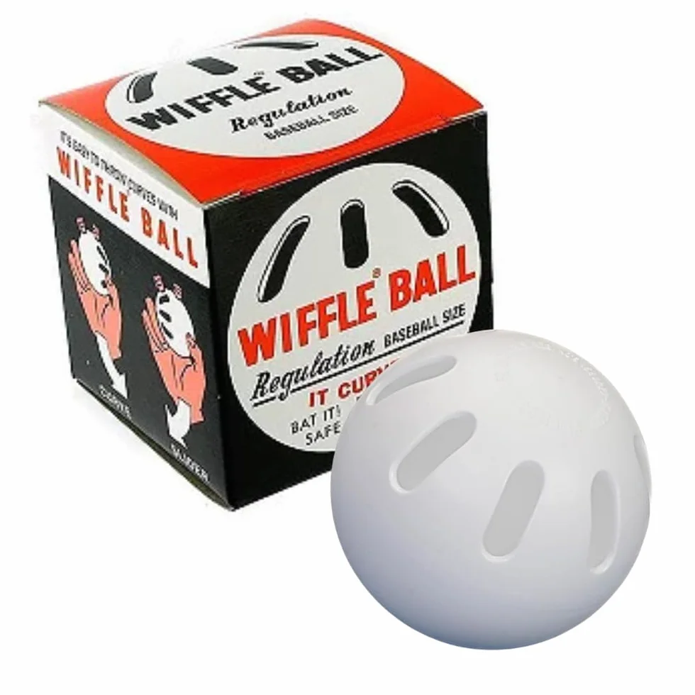 WIFFLE Rozmiar baseballu regulacji piłki