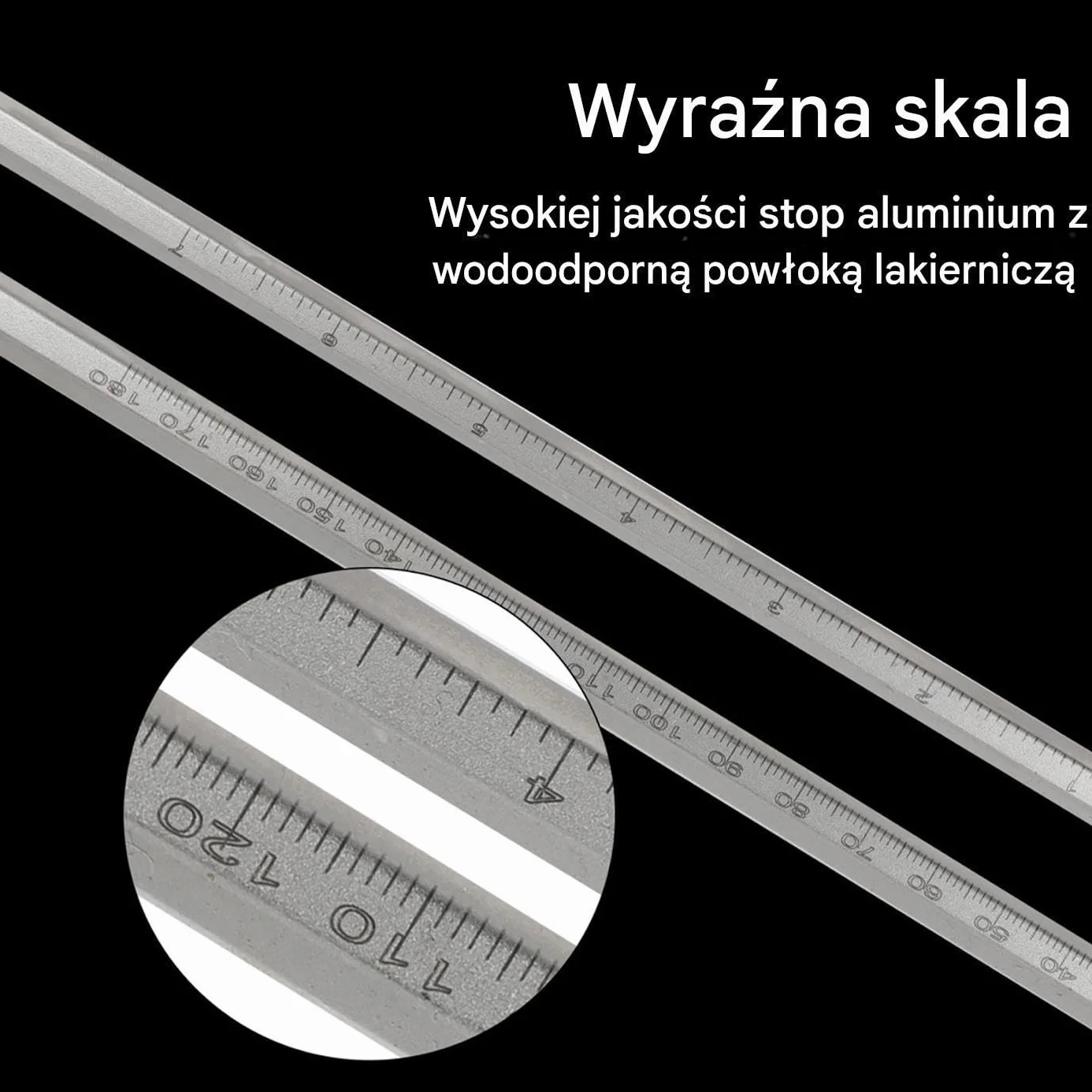 Linijka Stolarska Przeznaczona Do Znakowania Ręczne Narzędzie Do Obróbki | Narzędzie Do Prostego Znakowania Z Linijką Stolarską Dla Rzemiosła Renowacji Budownictwa Profesjonalistów