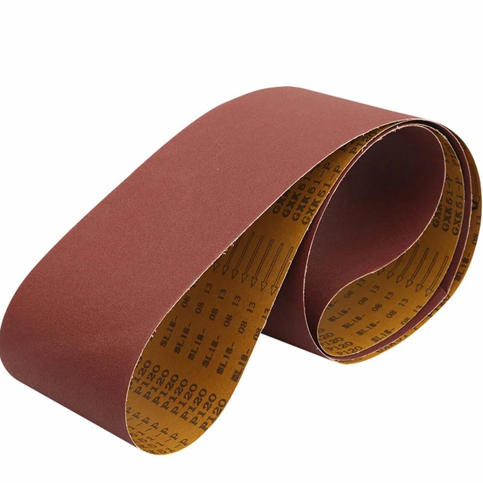 10 szt. 2100 * 50mm Taśma ścierna z tlenku glinu 60-600 polerowanie metalu odpowiednia do samochodów, mebli drewnianych, szlifowania i polerowania stali nierdzewnej, 10 szt. P80, 2100 * 50mm