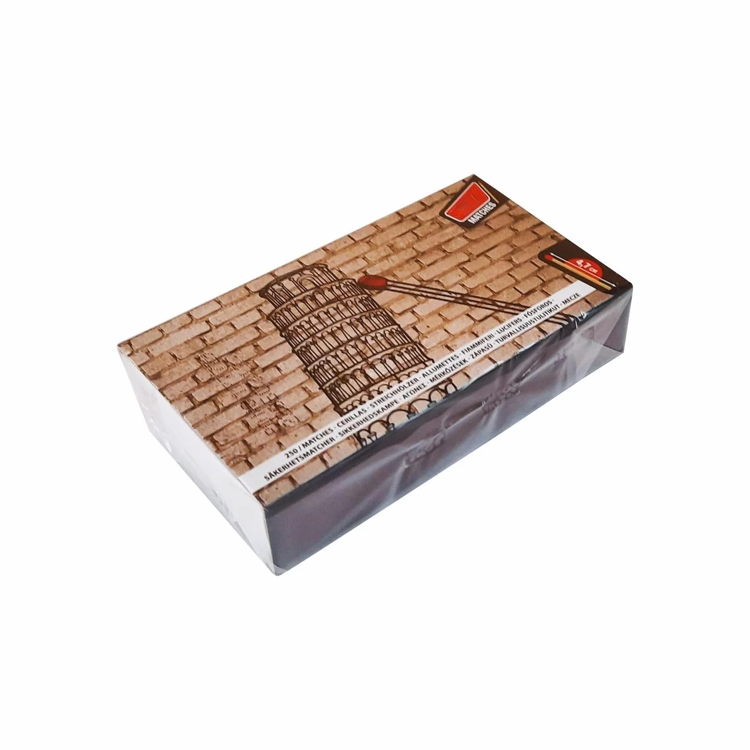 Drewniane zapałki zestaw 250 szt. długie zapałki 4,7 cm, zapałki do kominka pieca do grilla mecze do grilla grill kominek drewniane zapałki rodzinne zestaw rodzinny