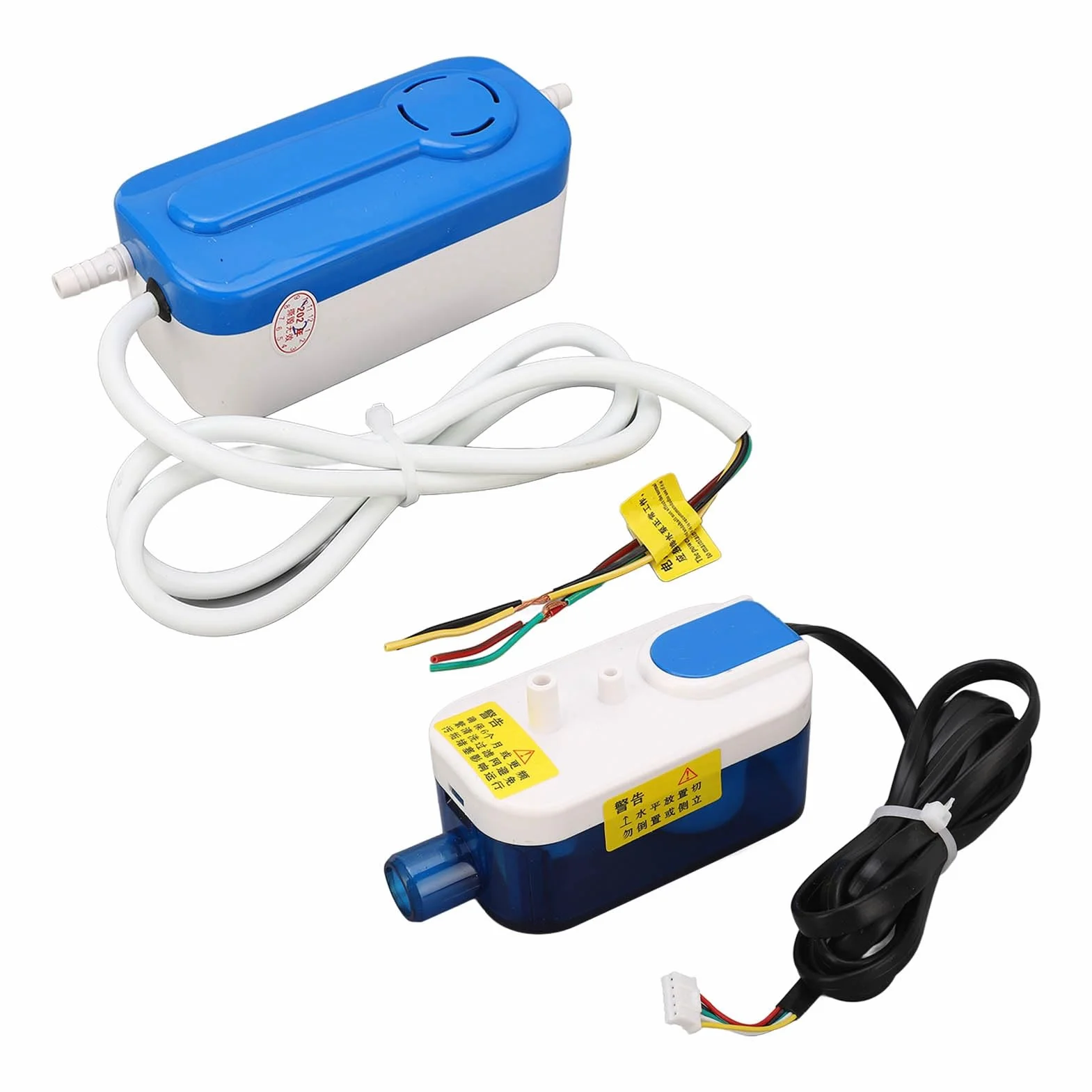 Automatyczna pompa kondensatu, AC110 do 240 V, 24 l/h, 200 ml, bezgłośna pompa do usuwania kondensatu HAVC, bezgłośna mini pompa spustowa do