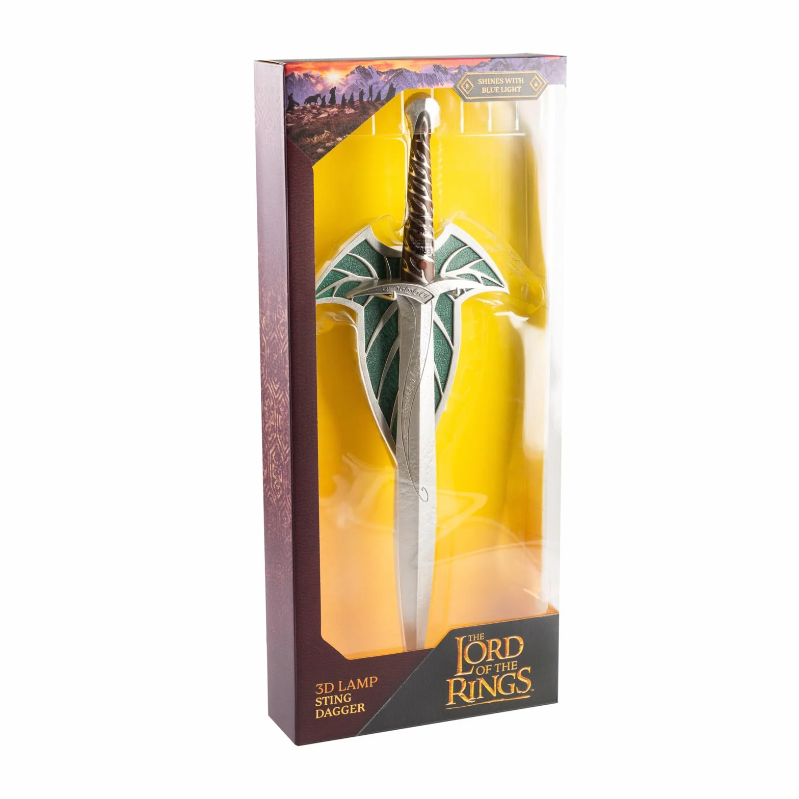 Grupo Erik Battery Lamp - The Lord Of The Rings Gifts | Rechargeable Lamp Wall, Mood Light Blue, Gaming Light | Stranger Things Gifts, Cool Room Decor, Halloween Lights