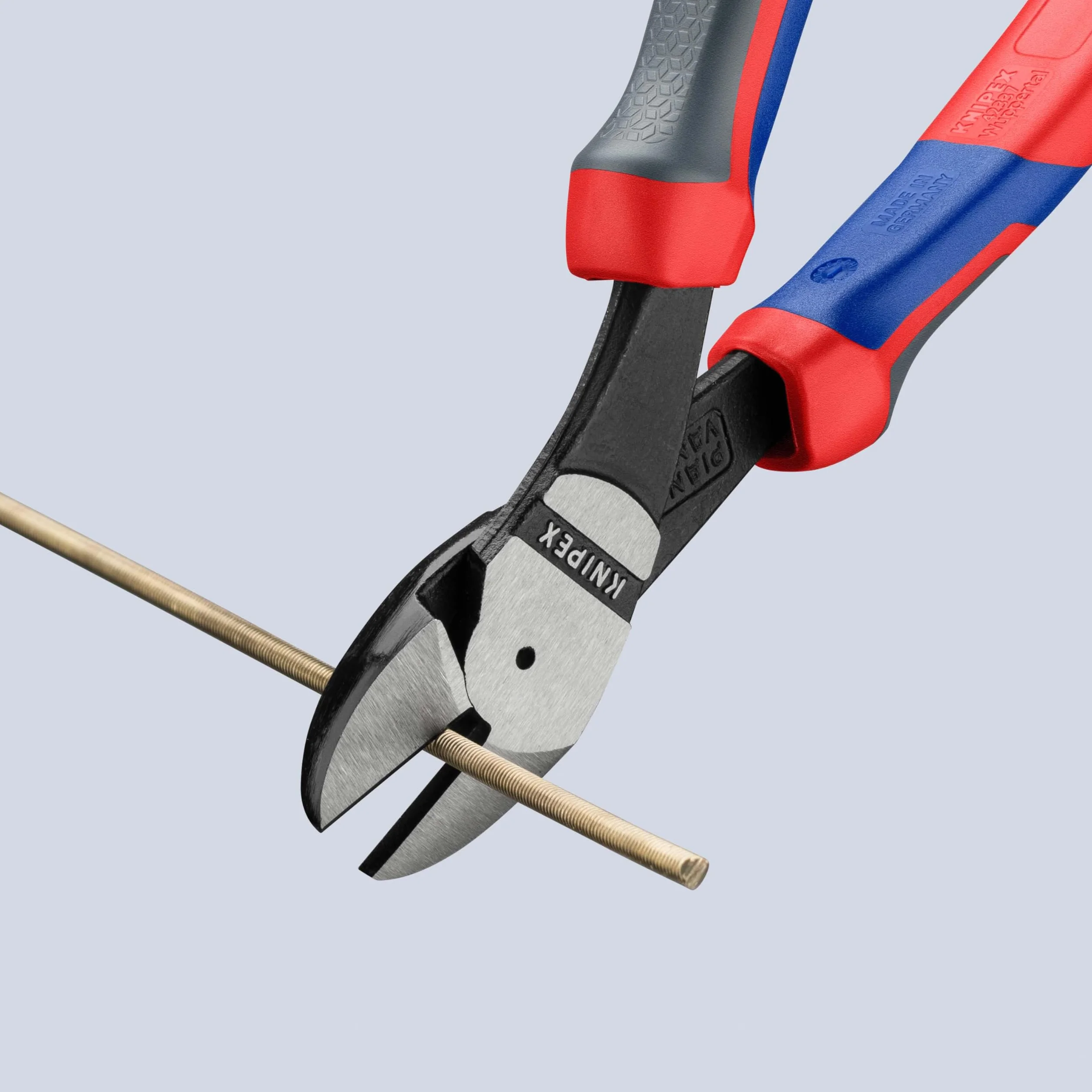 KNIPEX Szczypce tnące boczne z rękojeściami Comfort 200 mm, 74 22 200