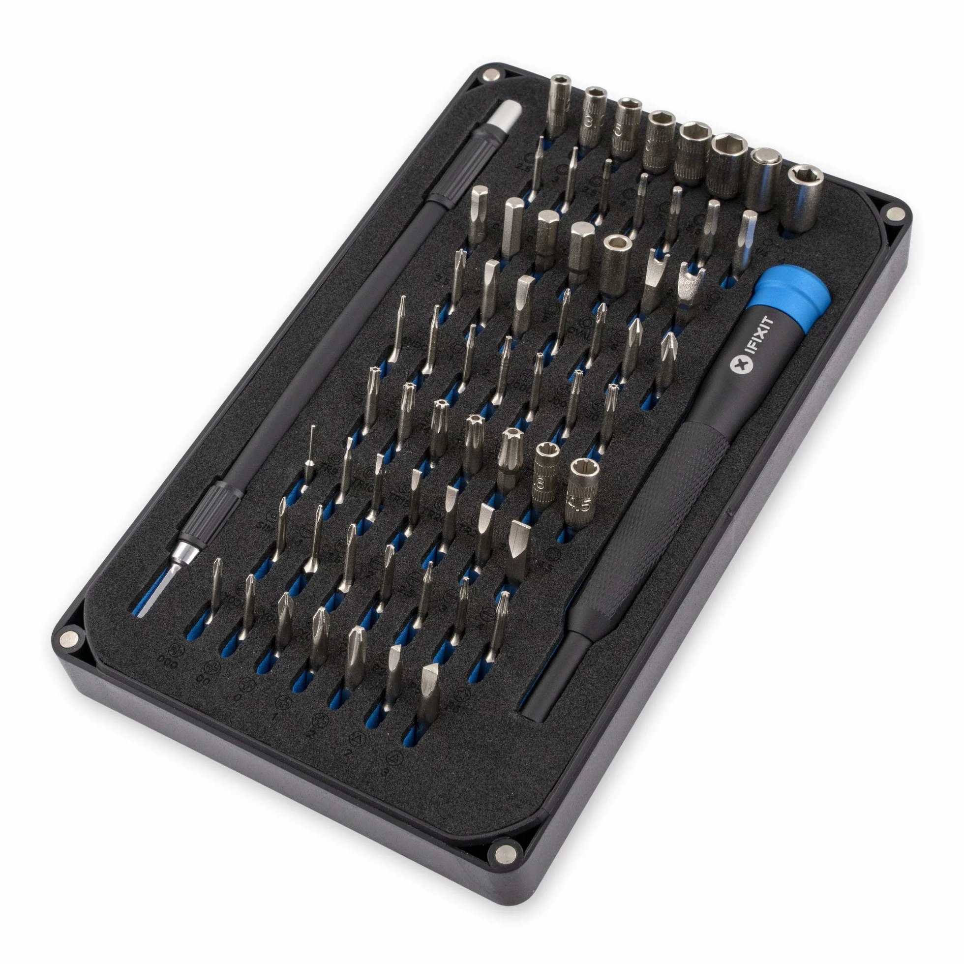 Zestaw wkrętaków Mako iFixit – 64 precyzyjne bity do naprawy elektroniki