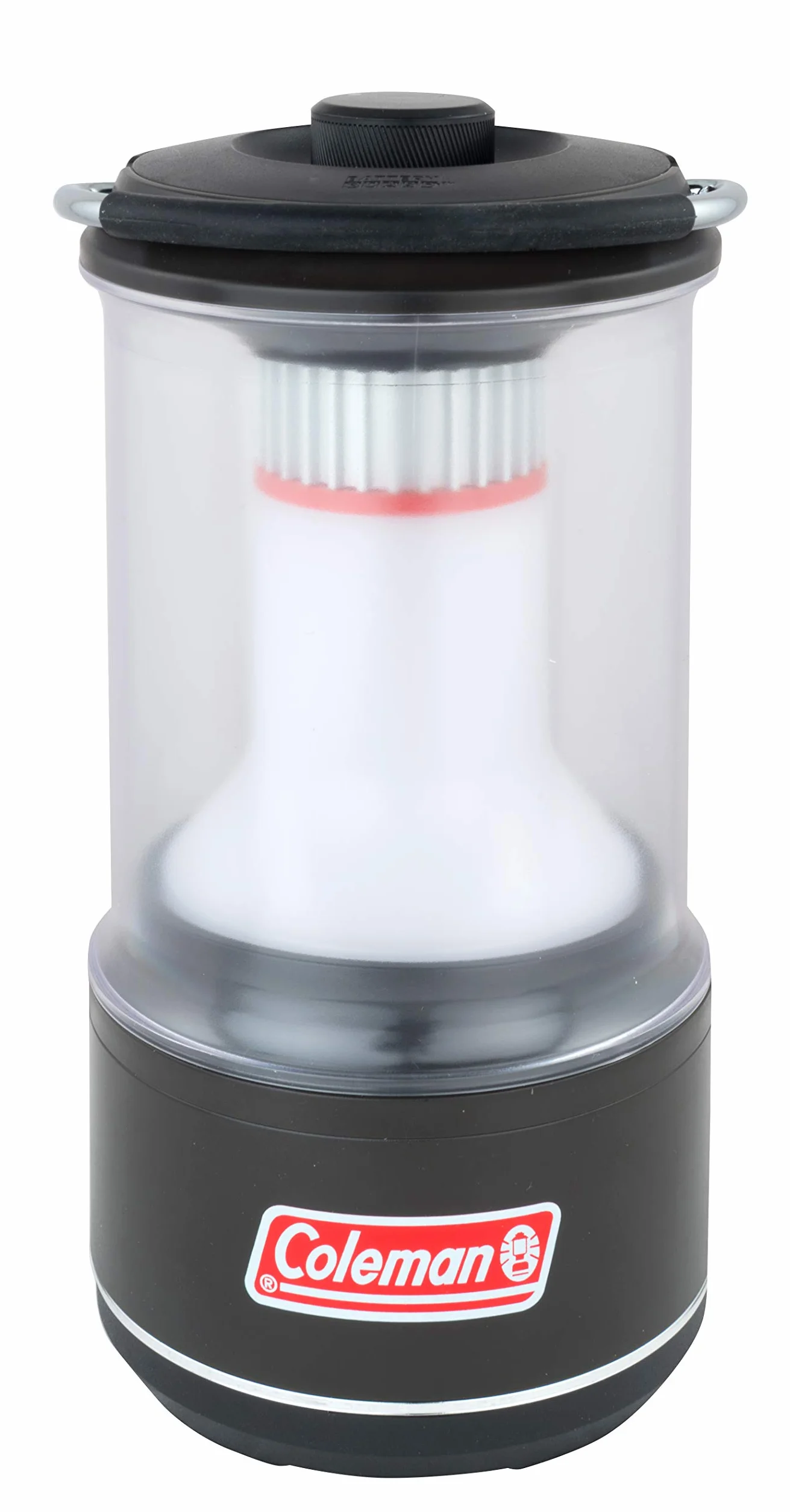 Coleman Latarnia LED Batteryguard lumenów, super jasna lampa LED Cree, przenośna kompaktowa lampa kempingowa