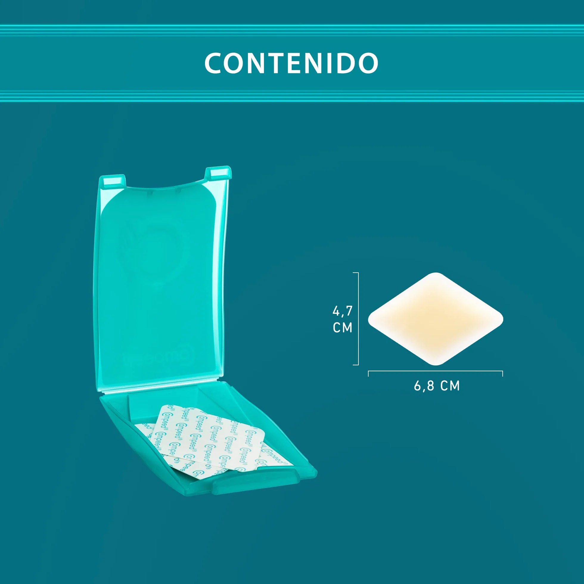 Bunion Dressings Compeed (5 uds)