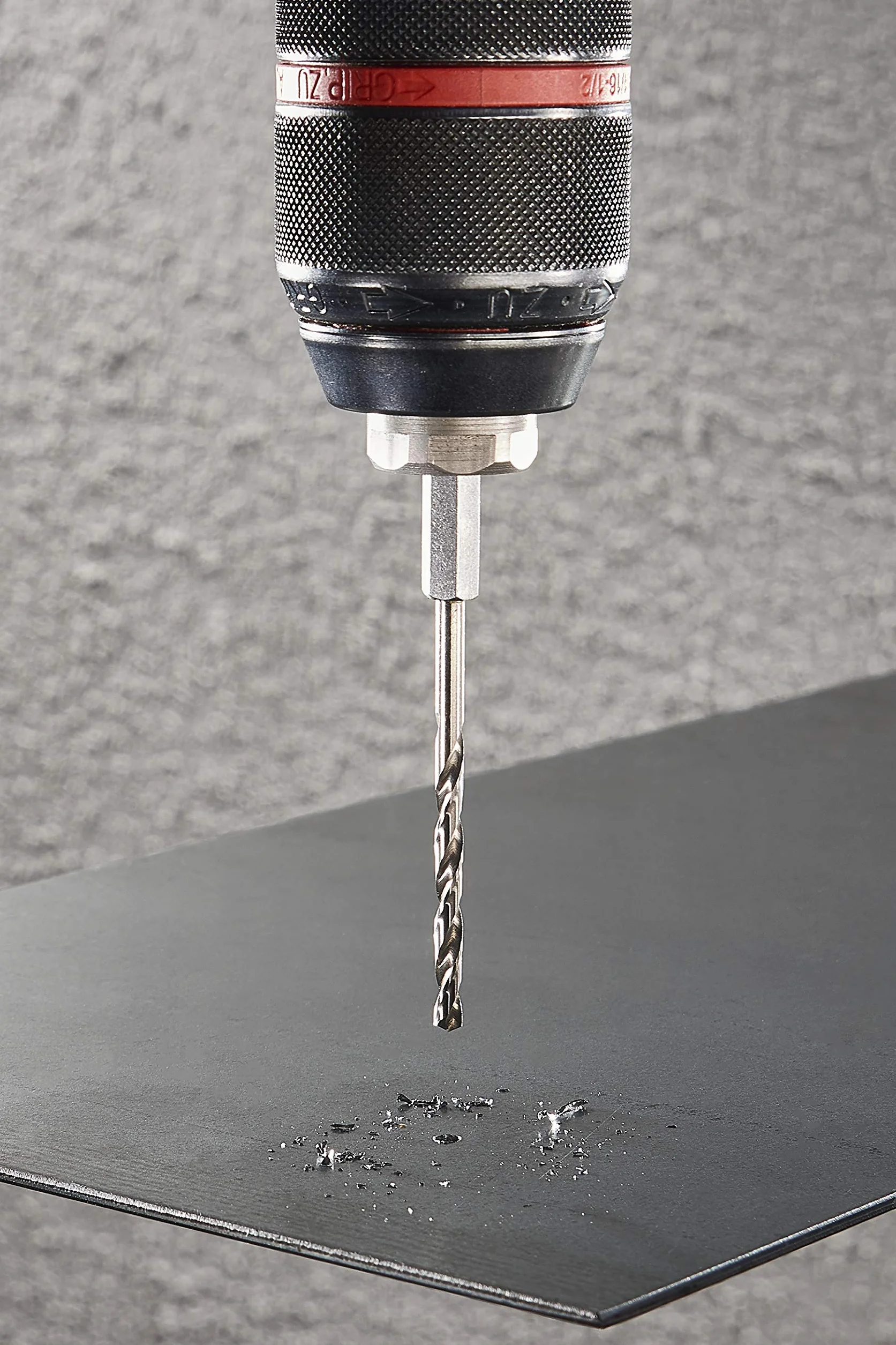 wolfcraft Wiertło do metalu HSS szlifowane, trzpień sześciokątny, Ø 5 mm I 7259000 I do wiercenia w twardych materiałach