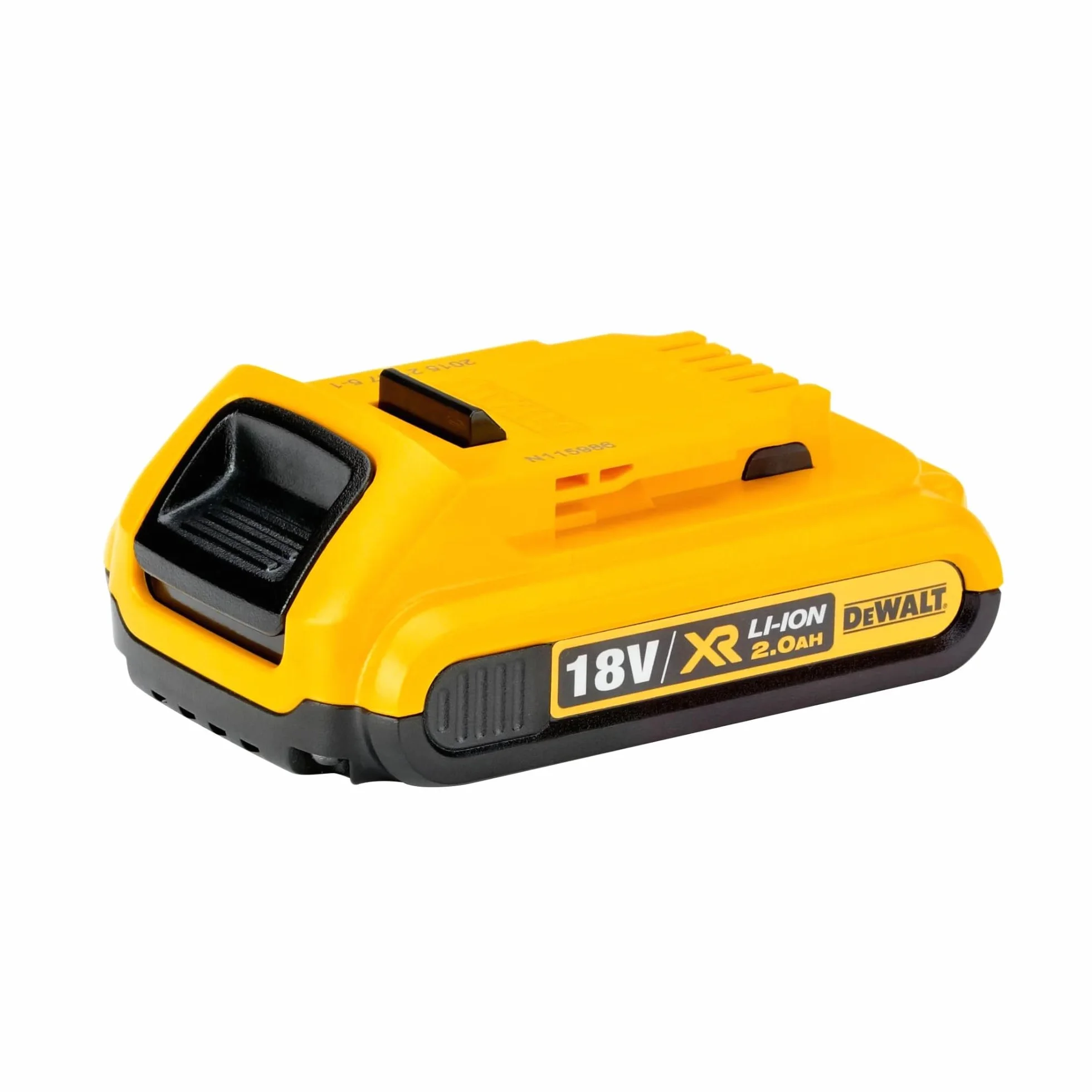 DEWALT Praktyczny Akumulator carril xr 18v li-ion 2,0ah dla profesjonalistów i majsterkowiczów do pracy profesjonalnej 18v