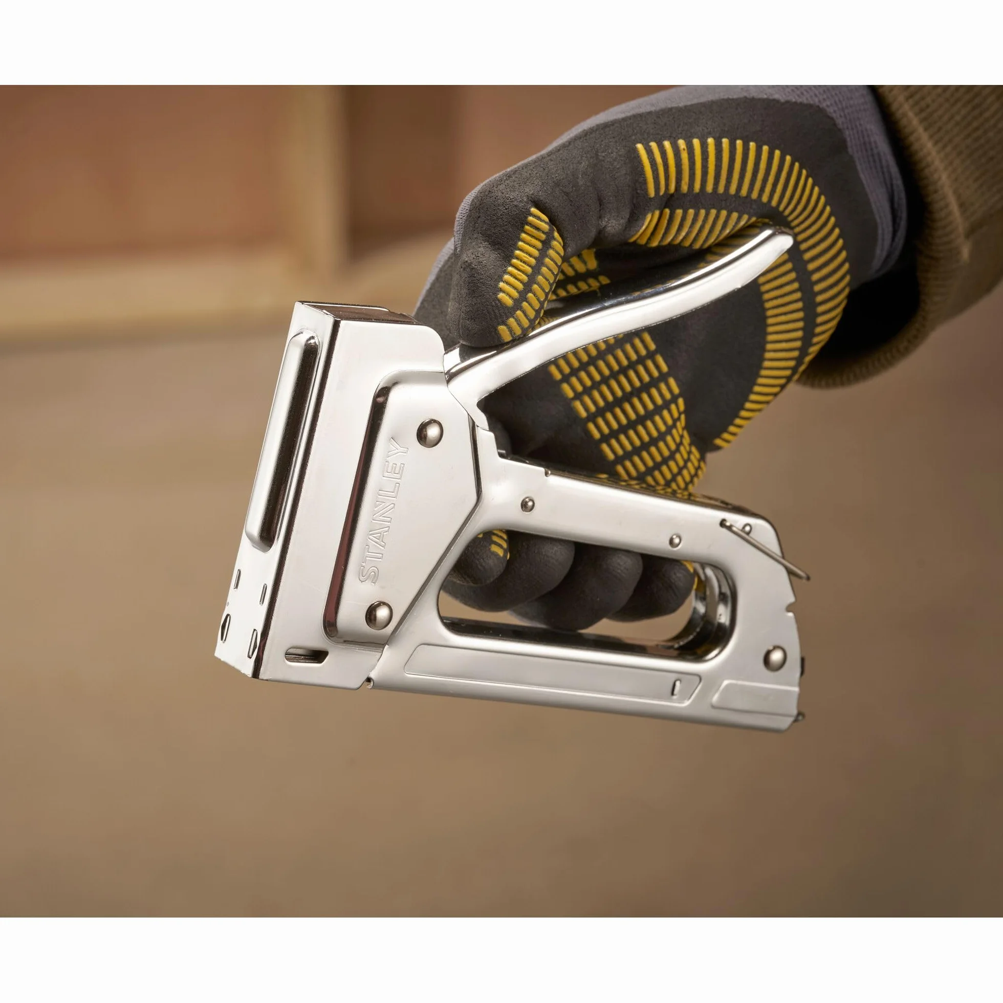 Stanley 6-TR45 TR45 zszywacz, srebrny