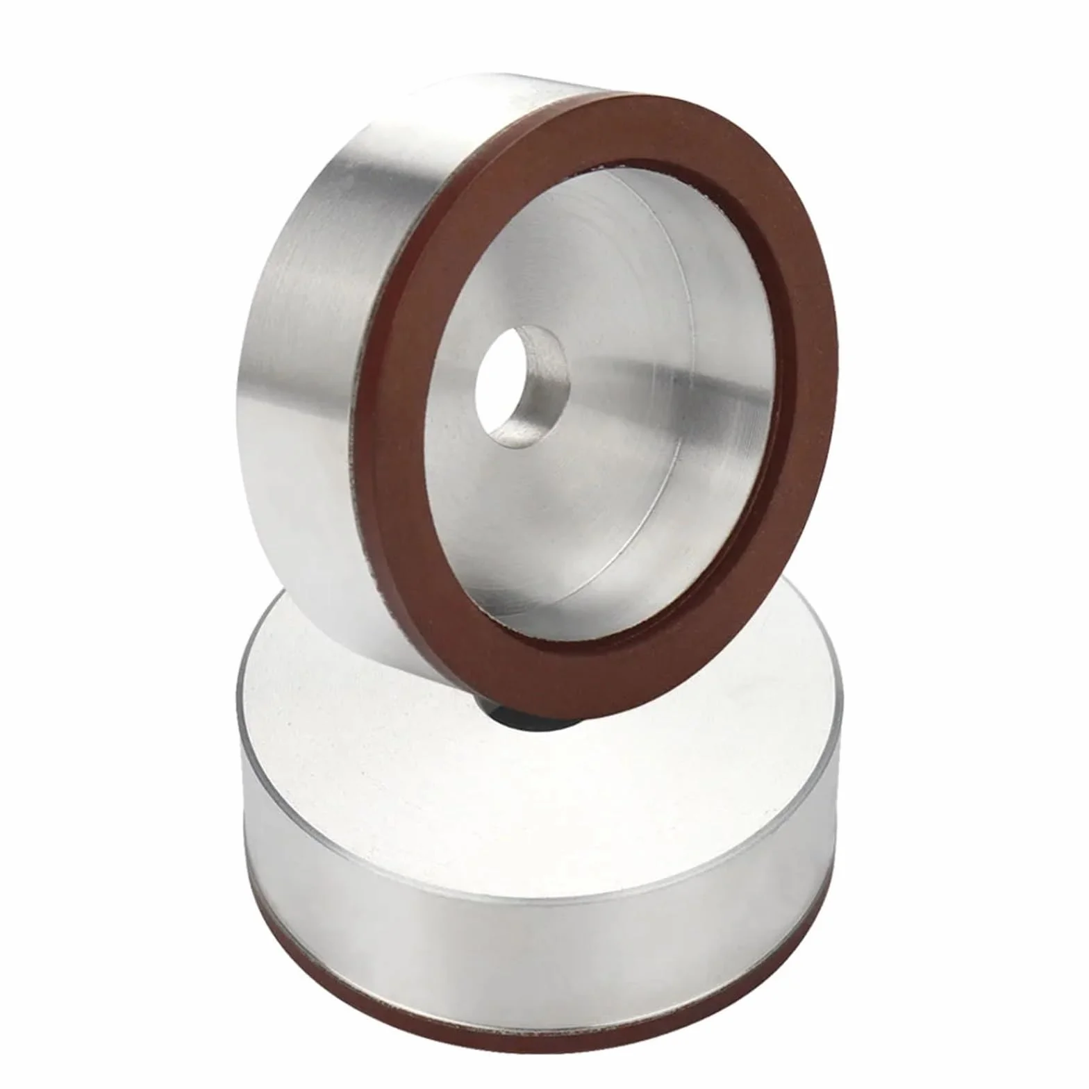 Diamentowa płyta ścierna, Diamentowa tarcza szlifierska garnkowa o ziarnistości 100 mm, stop stali wolframowej 150, polerowanie ceramiczne 30 mm-50 mm(30mm)