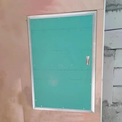 Malowany panel dostępu do płyt kartonowo-gipsowych - ukryty właz inspekcyjny, panel dostępu do ściany i sufitu, 450 x 650 mm, łatwy w instalacji