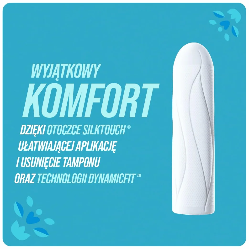 O.B. Ultiem Comfort Tampony, 54 szt.
