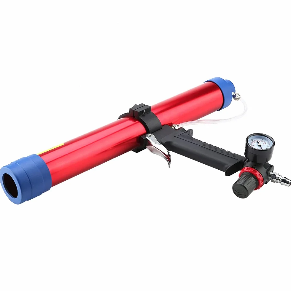 Pneumatisches Klebepistole Glaskleber-Dichtungsmittel-Pistolen-Kit Glaskleber-Dichtungsmittel Caulk Gun Patrone Air Gun 300~600ML