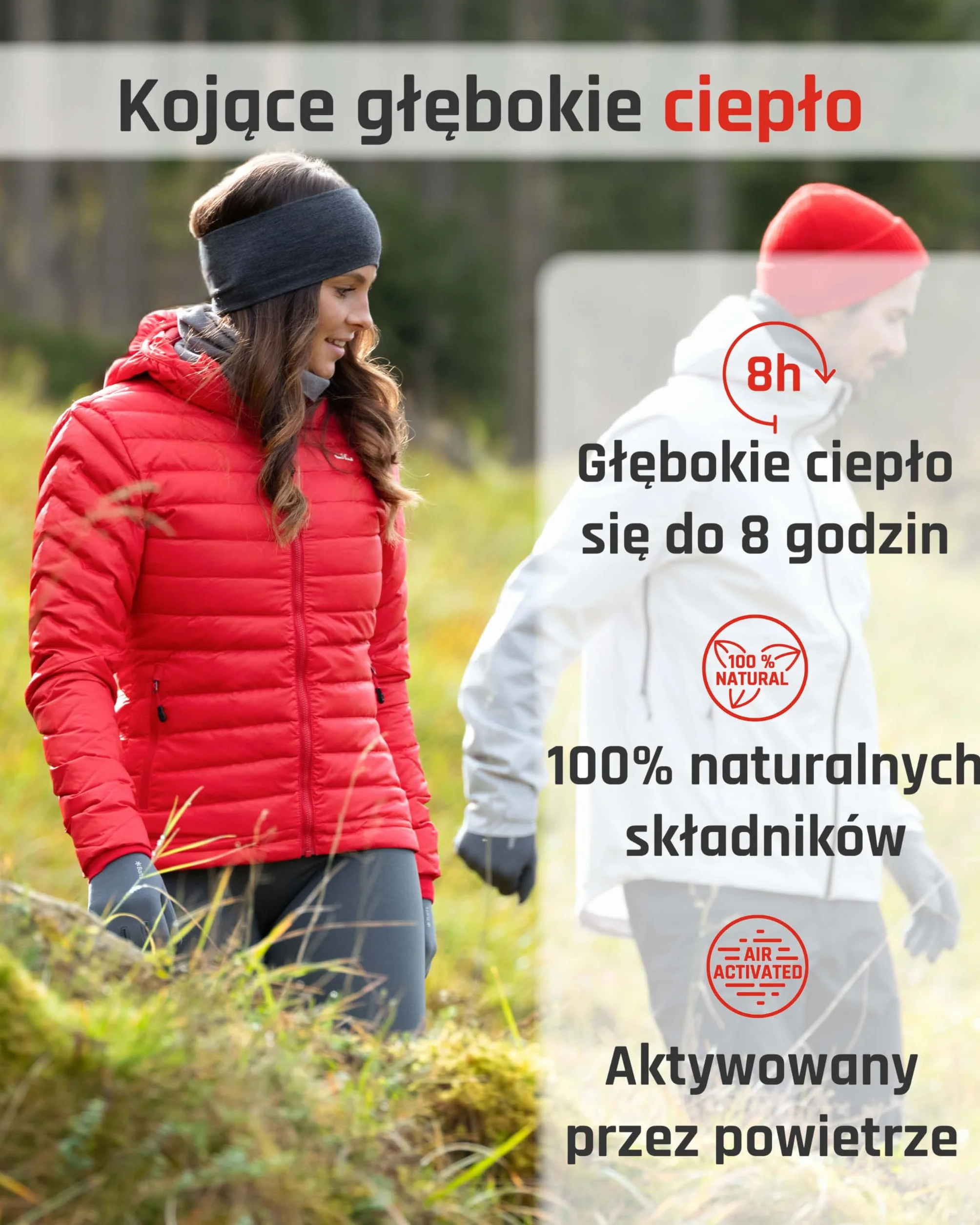 Ogrzewacz karku plaster termiczny na szyję i ramię 8 h ciepła aktywowany powietrzem 5 sztuk