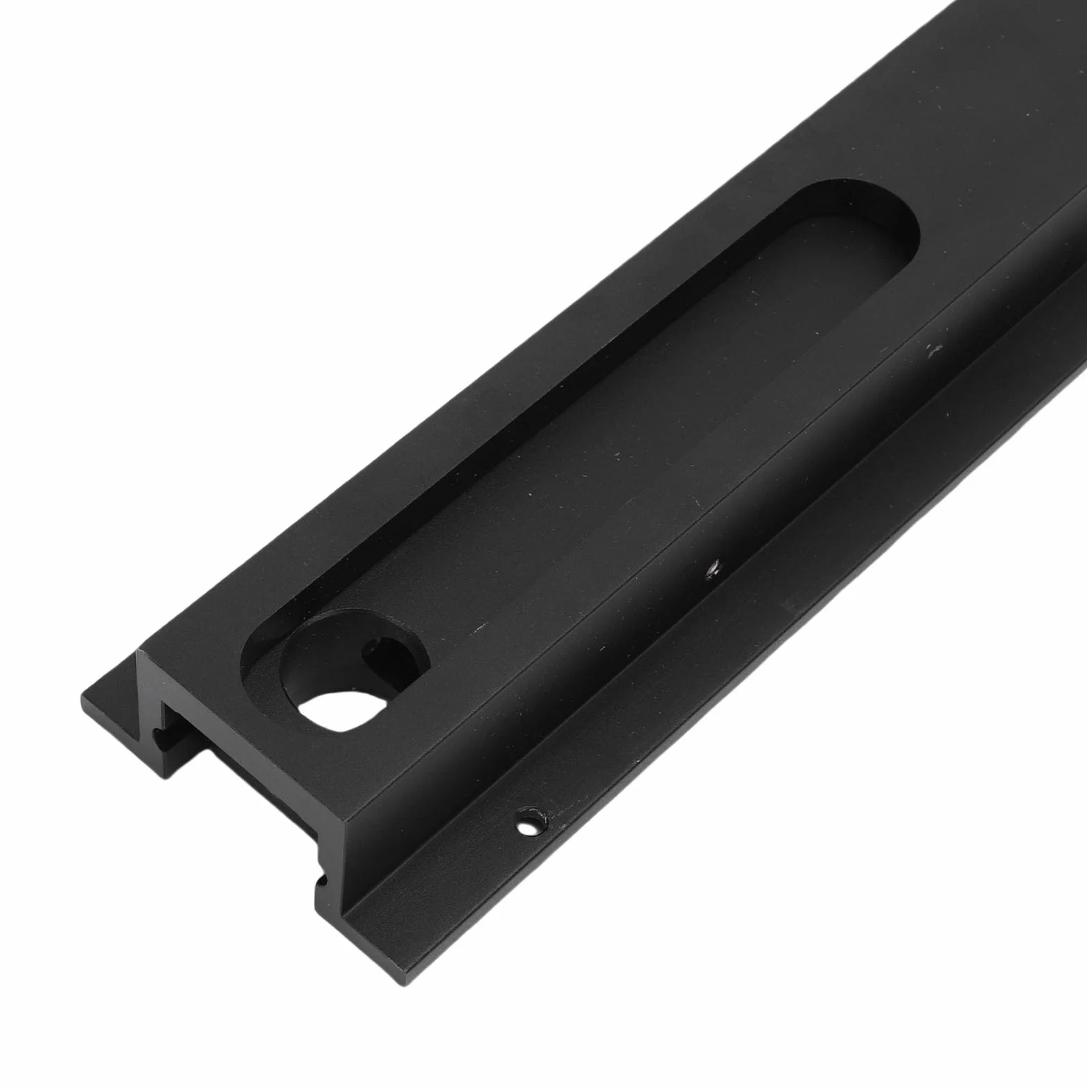 Generic Imadło Końcowe Stołu do Obróbki Drewna Solidny Zacisk Szybkozłączny ze Stopu Aluminium dla Entuzjastów Rzemiosła Profesjonalni Inżynierowie Skok 0-110 Mm Otwór Stołowy 20 Mm