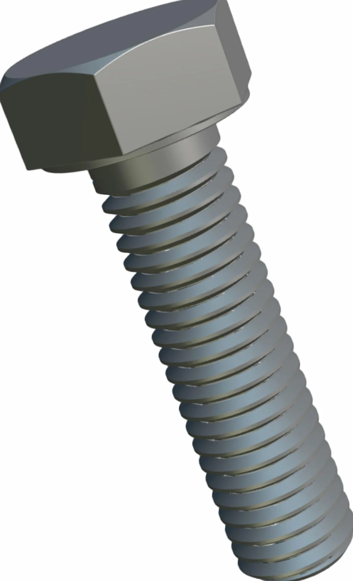 M5x16 Śruby z łbem sześciokątnym Śruby mocujące Nadaje się do Konstrukcje metalowe maszyny, samochodowe, majsterkowanie, Stal ocynkowana Klasa 8.8 DIN933 5mm x 16mm (25 sztuk)
