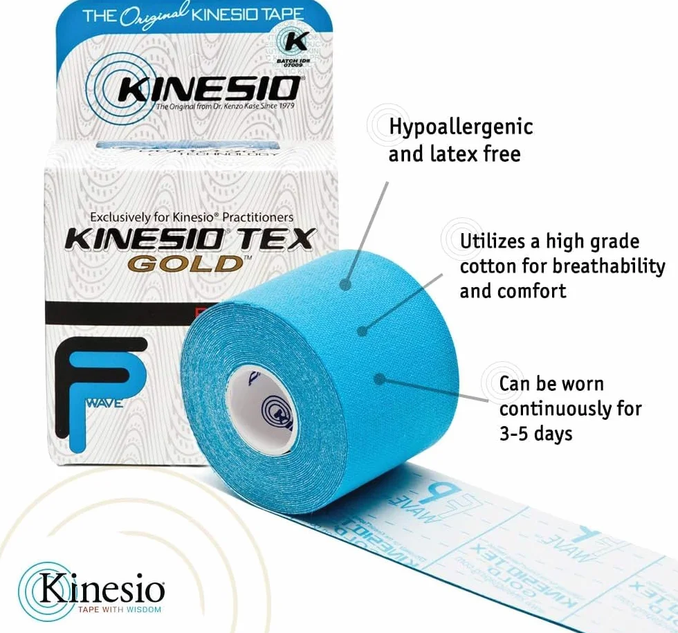 Kinesio Rolka taśmy FP - BEŻOWY, 5 m x 5 cm
