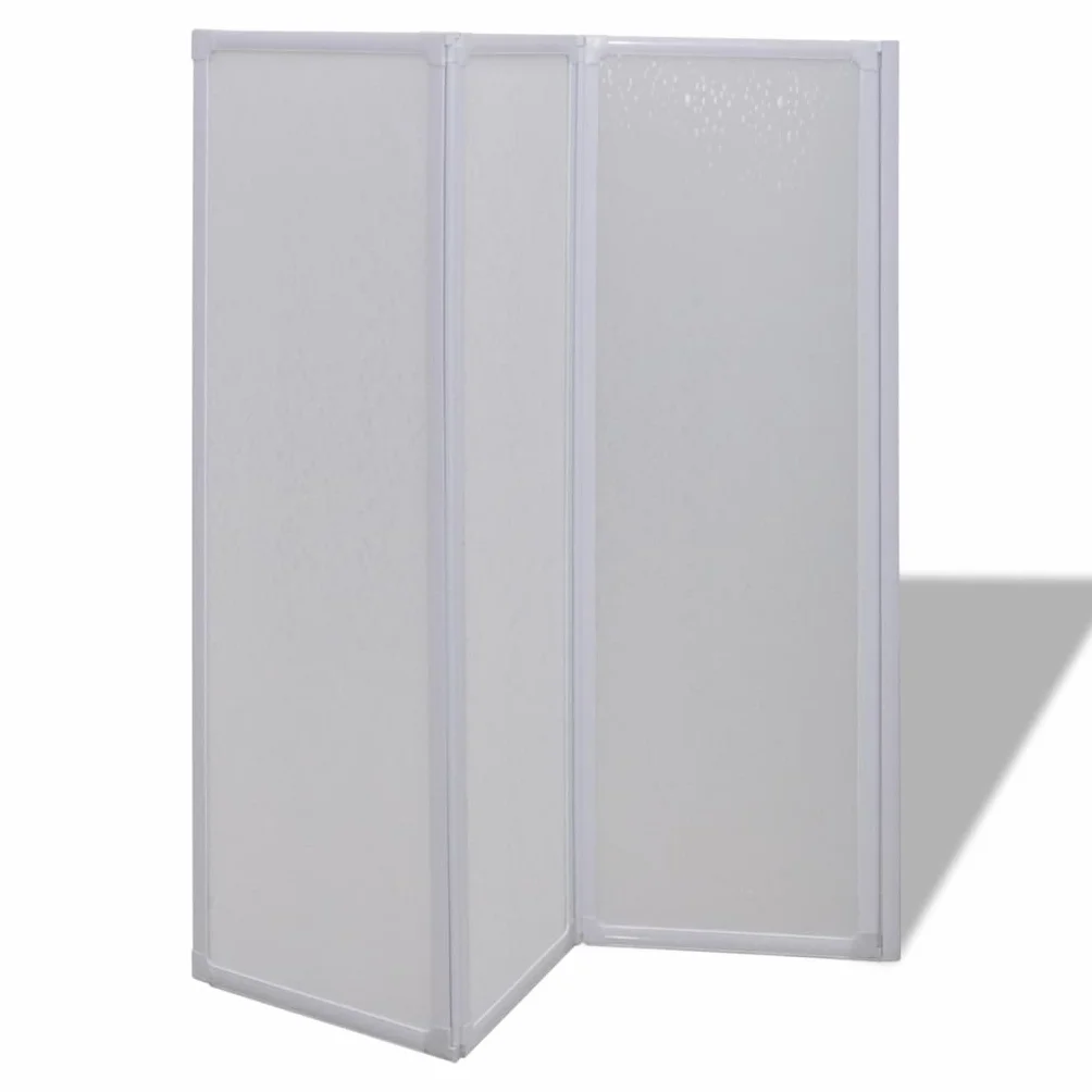 Wejście narożne Kabina prysznicowa kabina prysznicowa mokry pokój równy panel boczny drzwi prysznicowe, prysznic wanna ekran ścienny 117 x 120 cm 3 panele składane