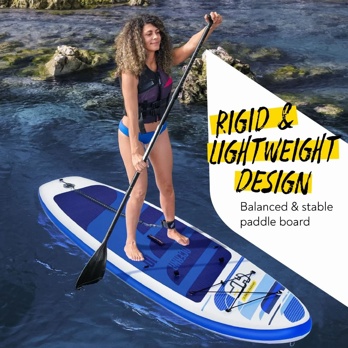 Hydro-Force™ 10' x 33" x 4.75"/3.05m x 84cm x 12cm Set