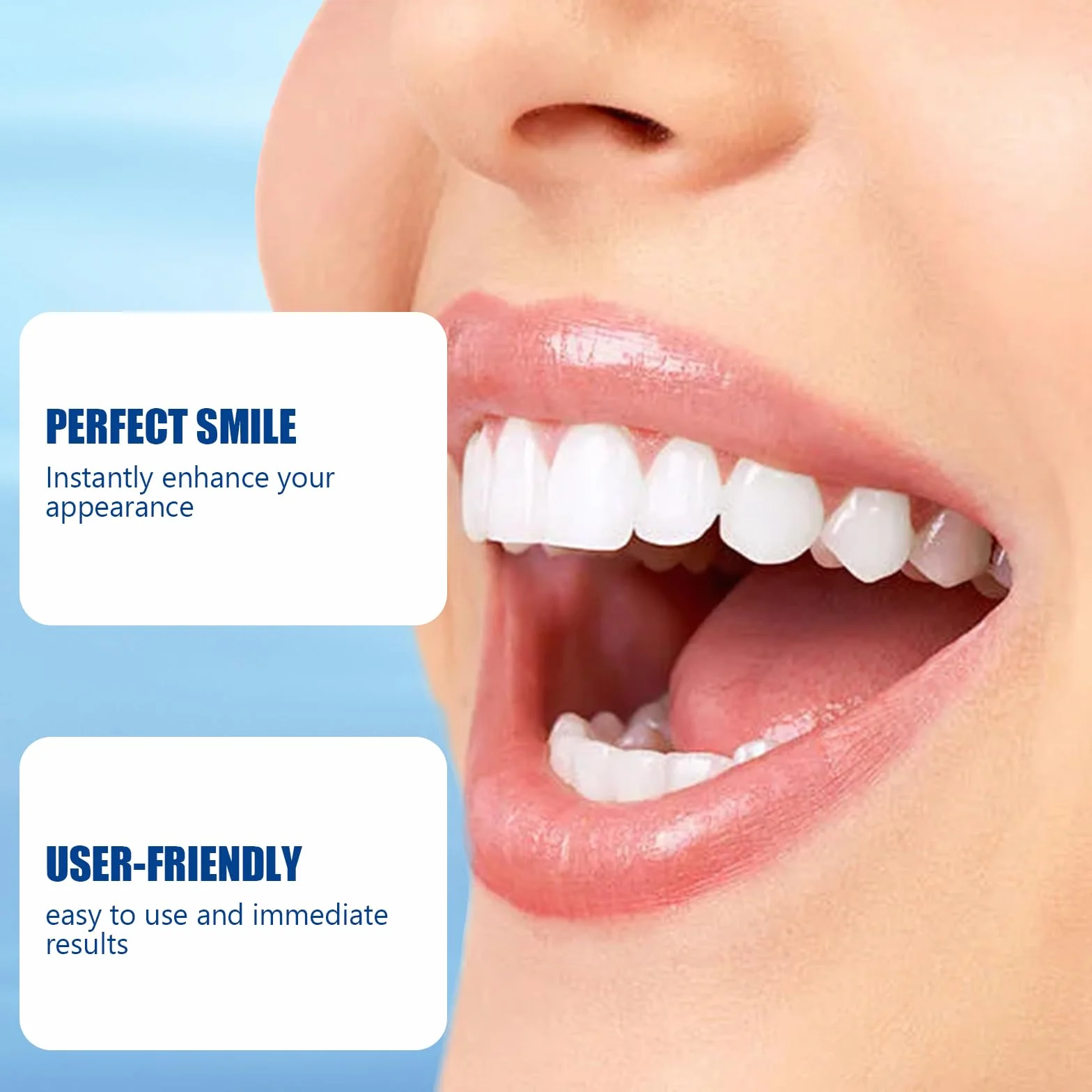 Furzero Bikenda zestaw do modyfikacji protez zębowych Gebiss Denture Silicone Reline Kit Silikonowe protezy zębowe Kompletne silikonowe protezy zębowe Protezy dla ludzi W zestawie z 1 pomarańczową