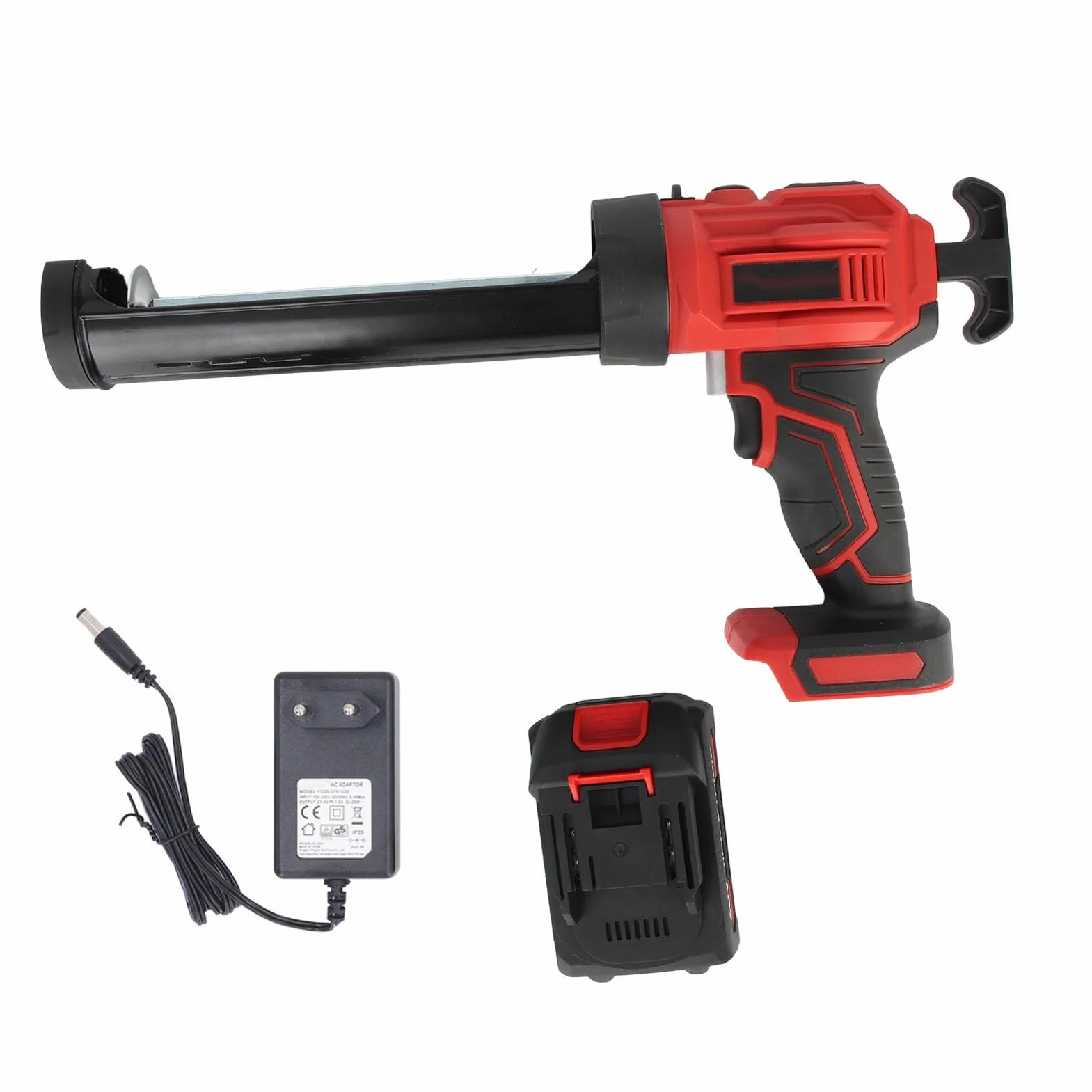 Bezprzewodowy pistolet silikonowy, elektroniczny wkład do kleju, twardy pistolet silikonowy do kleju litowego, pistolet do kleju do szkła do uszczelniania,