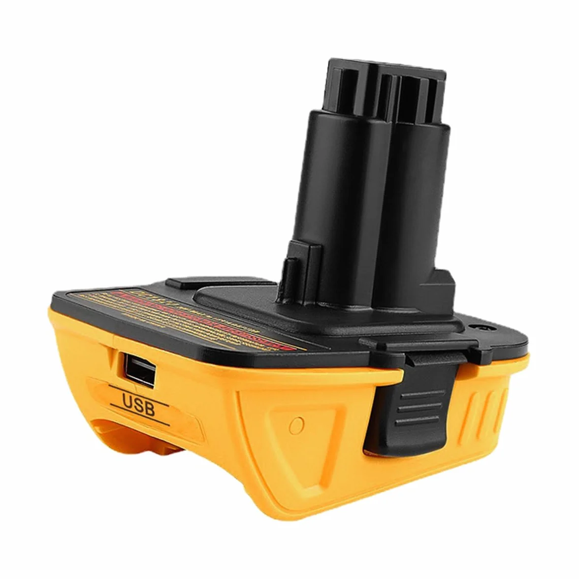 Namvo Adapter akumulatora 20 V DCA1820 do narzędzi 18 V Konwertuj konwerter baterii litowej Narzędzia akumulatorowe