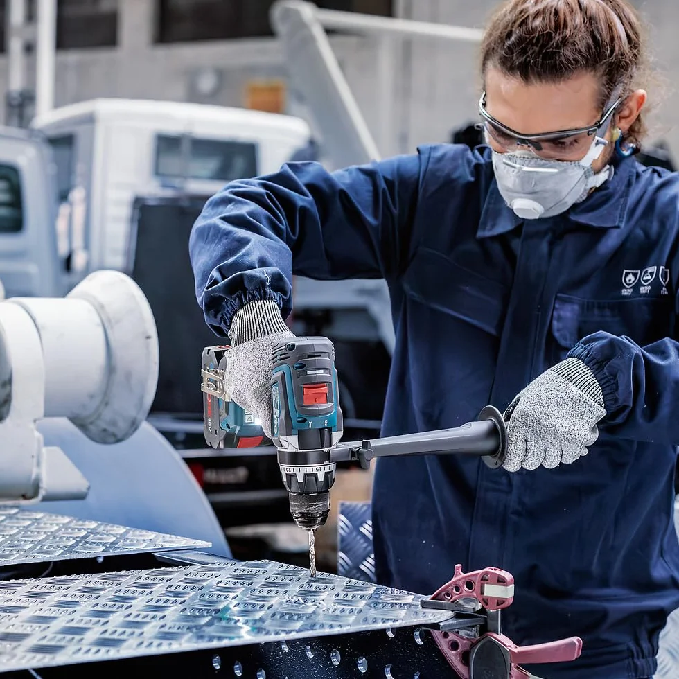 Bosch Professional 4x HSS-G Wierteł do Metalu (do Metalu, Ø 16 mm, Robust Line, Akcesoria Wiertarko)