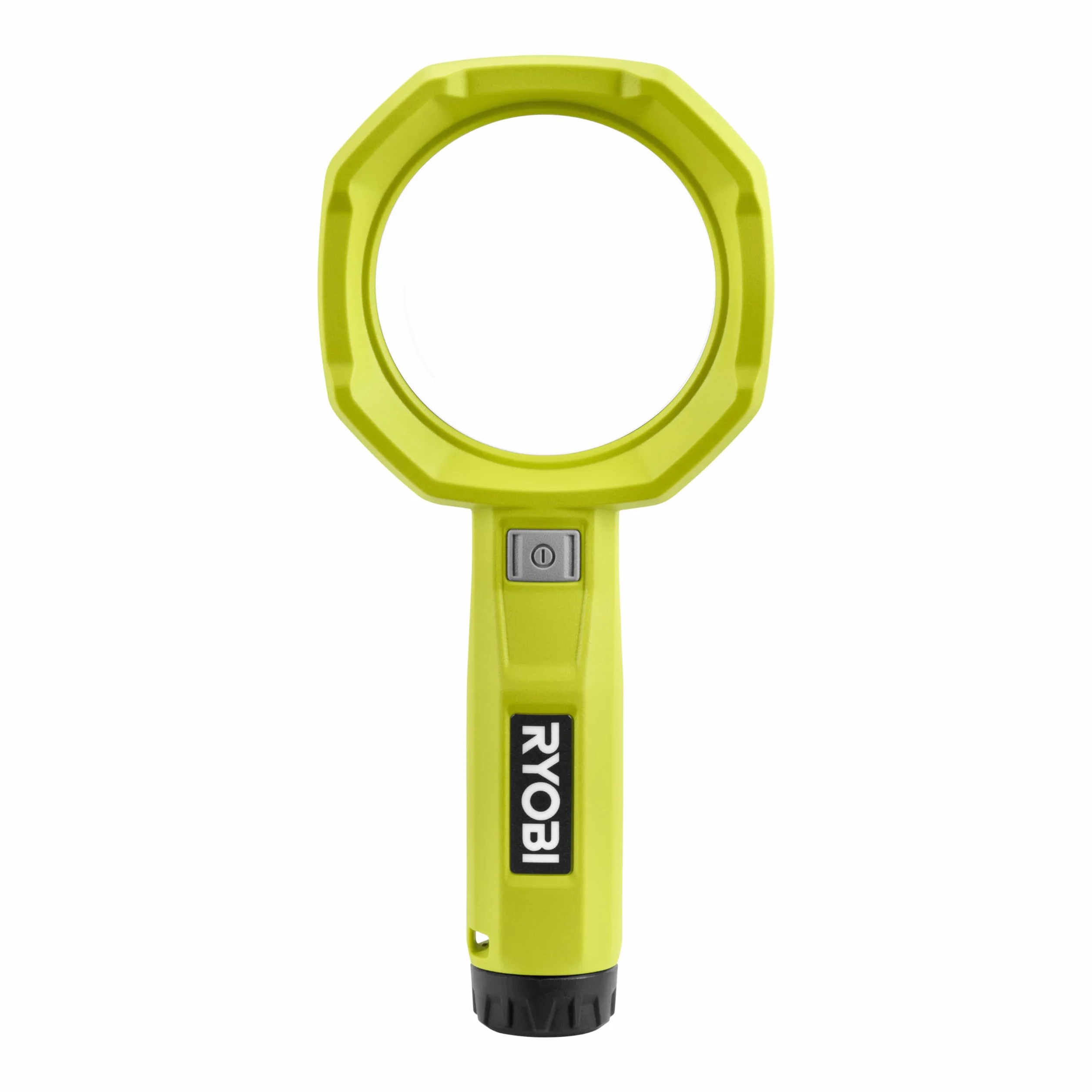 RYOBI Lupa podświetlana 4V USB Lithium - 2 intensywności: 60/200 lumenów - Powiększenie x 3 - (Sprzedawane bez baterii) - RML4-0