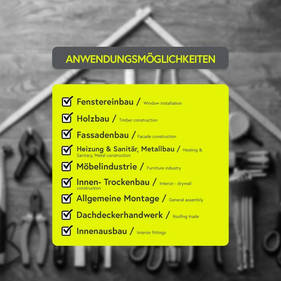 Premium podkładki przyszybowe | 1mm - 24x100 500szt. | Wyprodukowano w Niemczech | Przekładki, uchwyty odstępowe, podkładki dystansowe z tworzywa sztucznego, uchwyty odstępowe