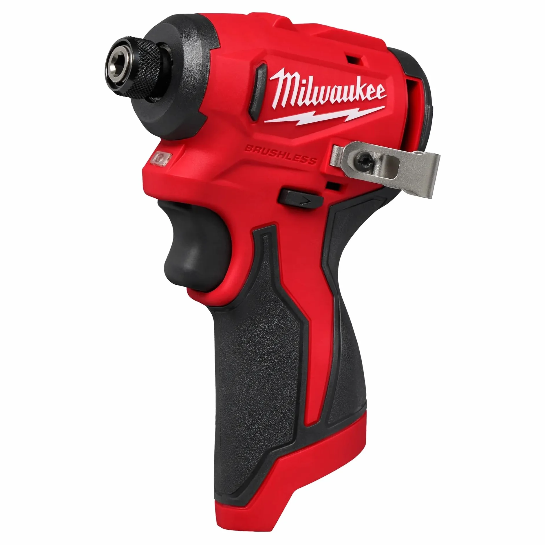 Milwaukee M12 Subcompact bezszczotkowy sześciokątny wkrętarka udarowa 1/4 cala (gołe narzędzie)