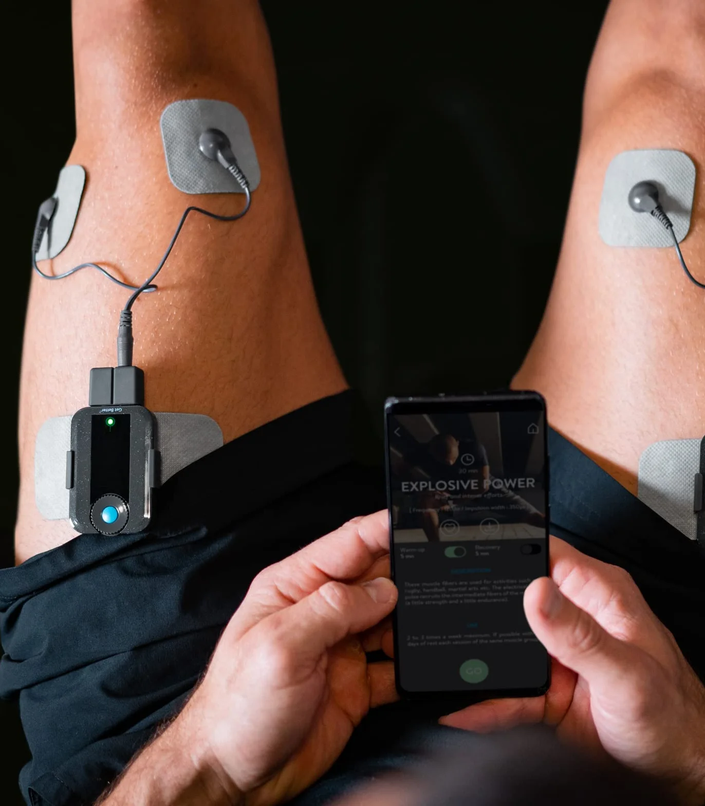 Elektrody kompatybilne z Bluetens Duo Sport
