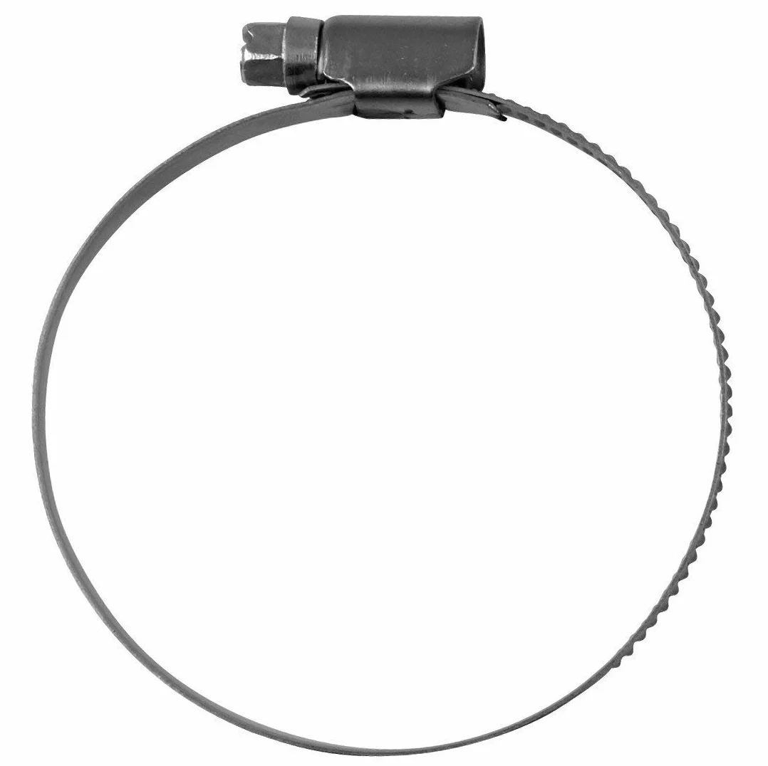 50 sztuk nierdzewnych obejm do węża ze stali szlachetnej W4 V2A | zakres mocowania Ø 120-140 mm = 12-14 cm | szerokość taśmy 12 mm | obejma rurowa zacisk do węża asortyment DIN-3017