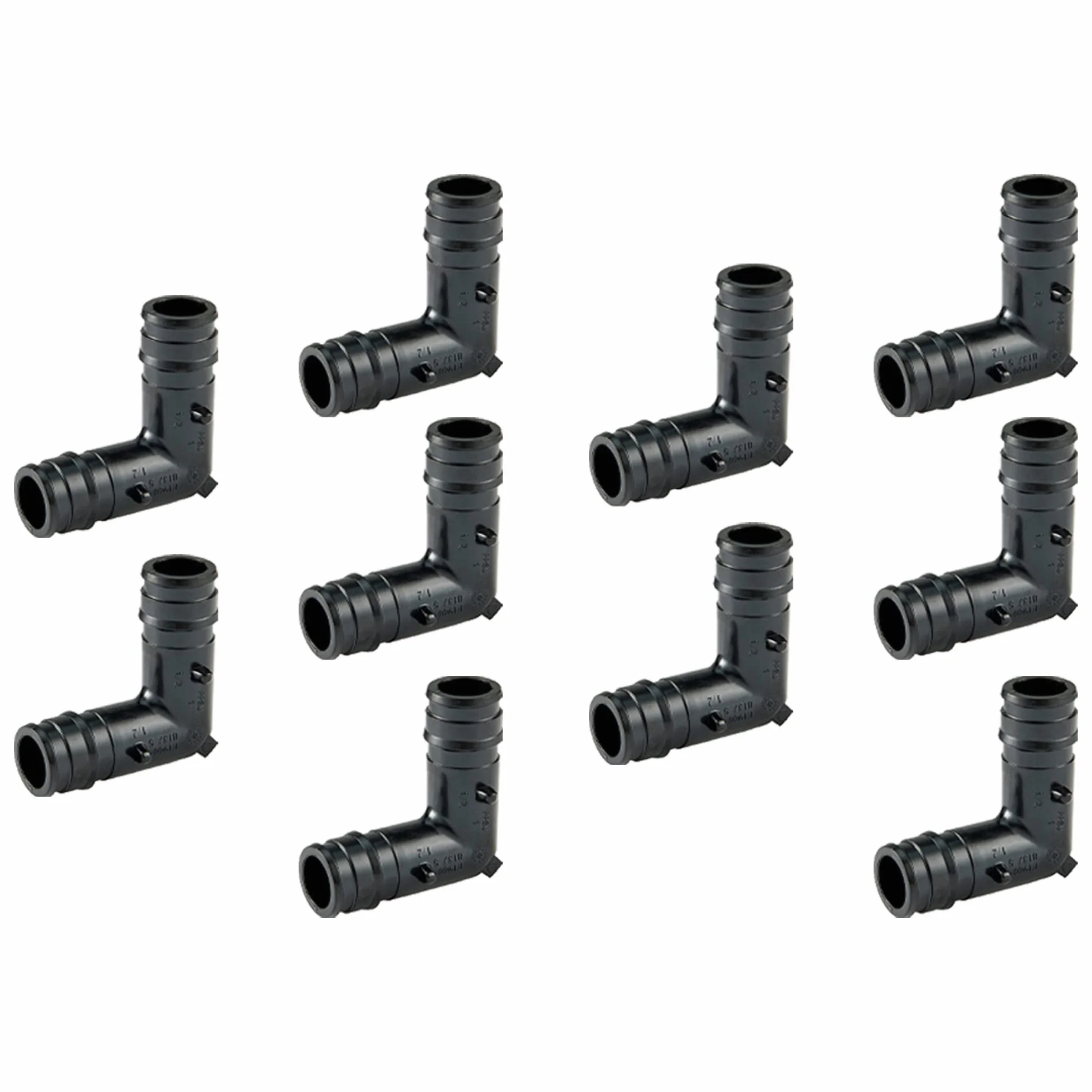 EFIELD Poly PPSU Pex-A złączka rozszerzająca 3/4 cala x 3/4 cala kolanko 90 stopni tylko do rur Pex A, ASTM F1960