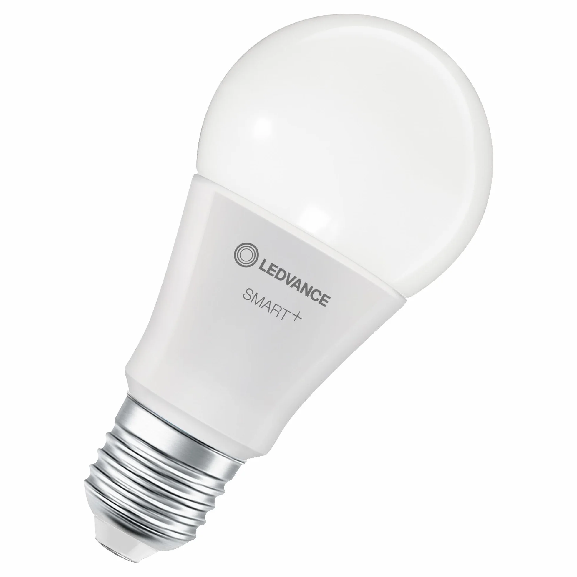 LEDVANCE Lampa LED SMART+ MATTER E27 9W 806lm biała matowa kompatybilna z Google Alexa Apple pakiet 4
