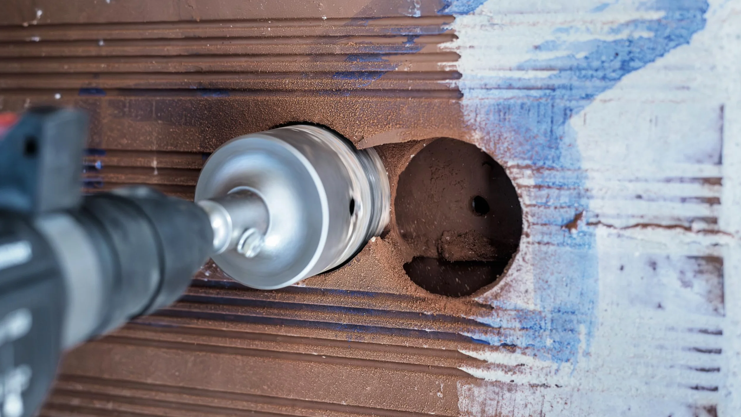 Bosch 1x PRO SDS plus-5 Core Cutter (do Beton, Cegły wapienne i piaskowe, Ø 68 mm, Professional Akcesoria Wiertło do młota)