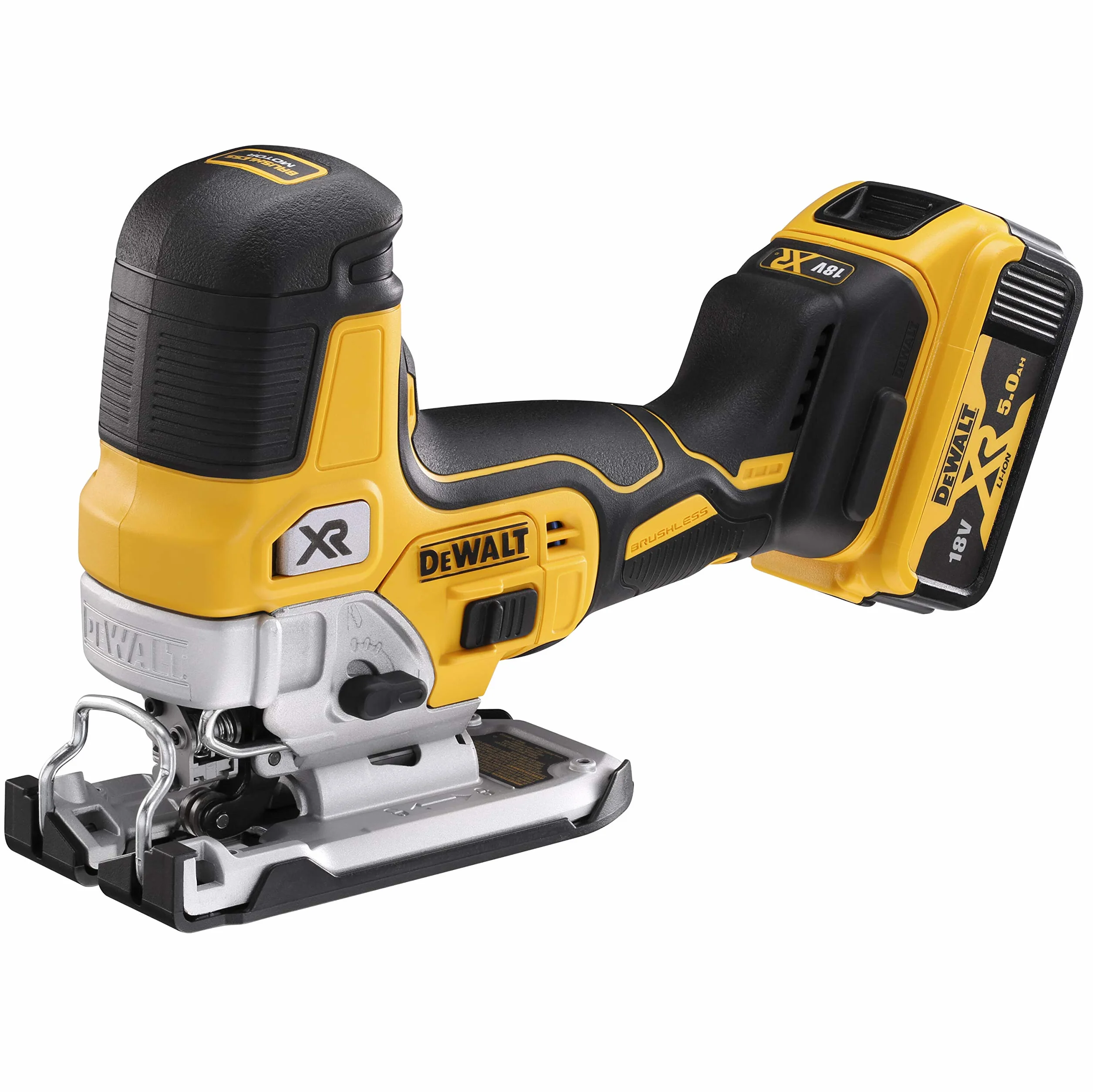 Wyrzynarka 18,0V Głębokość Cięcia 135mm 2x5Ah TSTAK DCS335P2 DeWalt