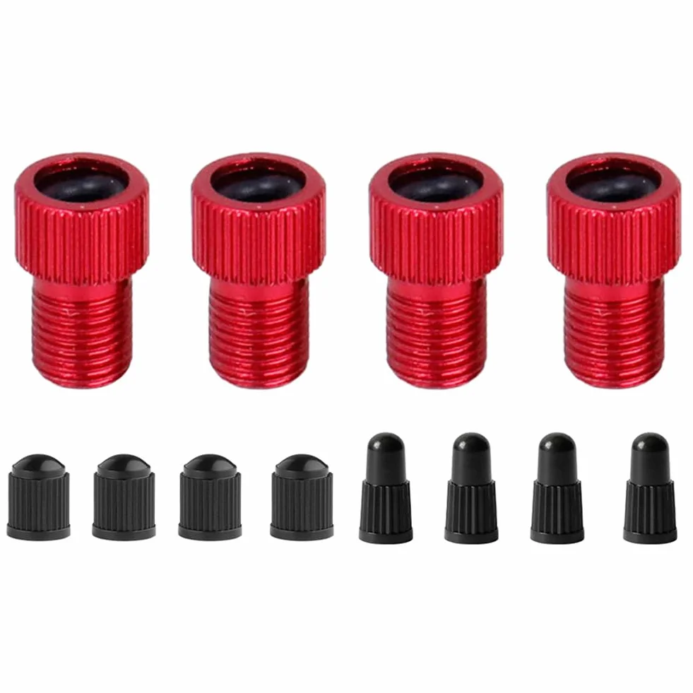 Adapter do zaworu ze stopu aluminium, konwertuj presta na schrader