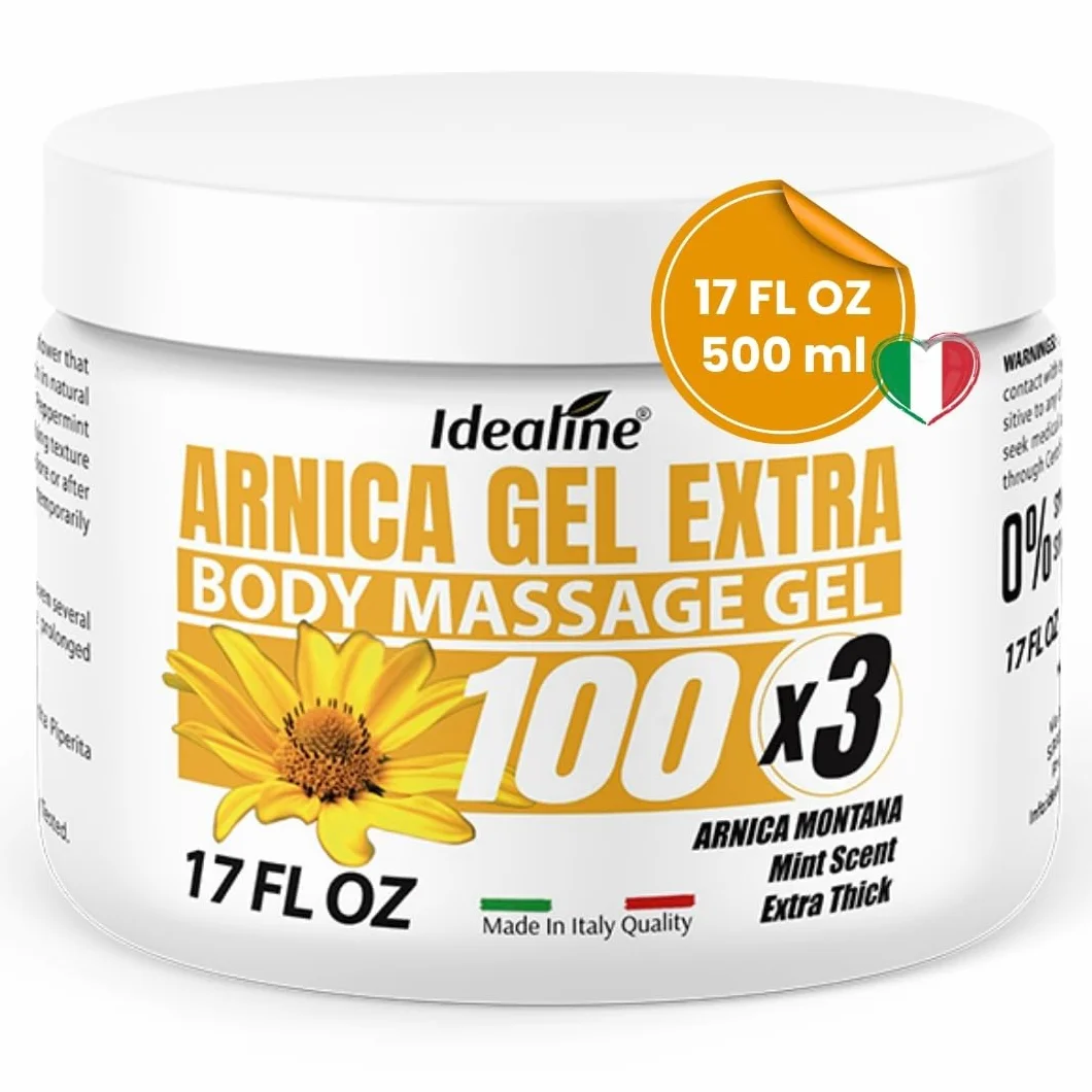 Arnica żel bardzo mocny 500 ml dla koni 100% czysty ekstrakt glikolowy z mięty pieprzowej