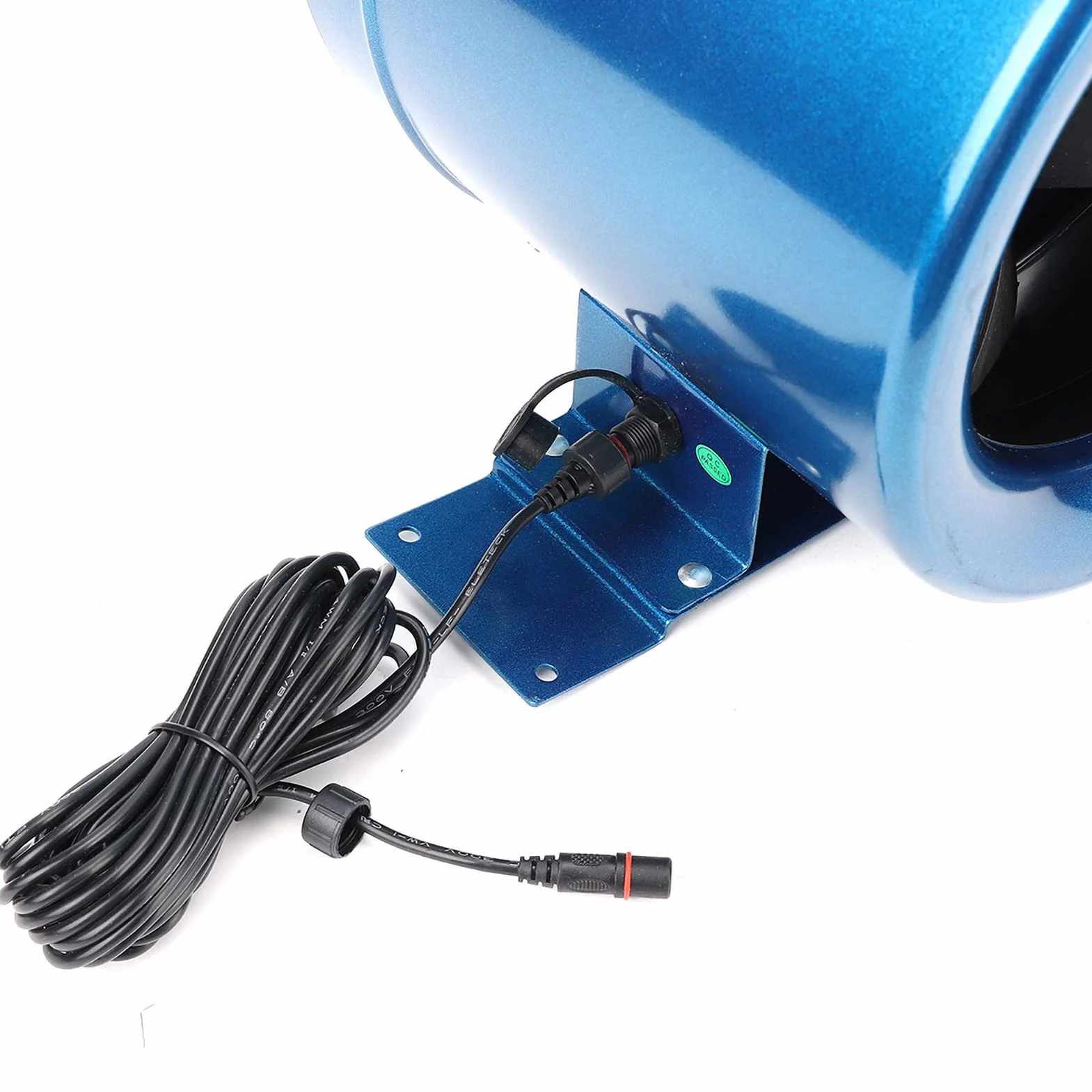 Silnik EC, wentylator kanałowy z regulacją prędkości do hotelu 150 W 3200 RPM 1065 CFM 1808 M³/h AC 220 V do łazienek, wentylatorów domowych