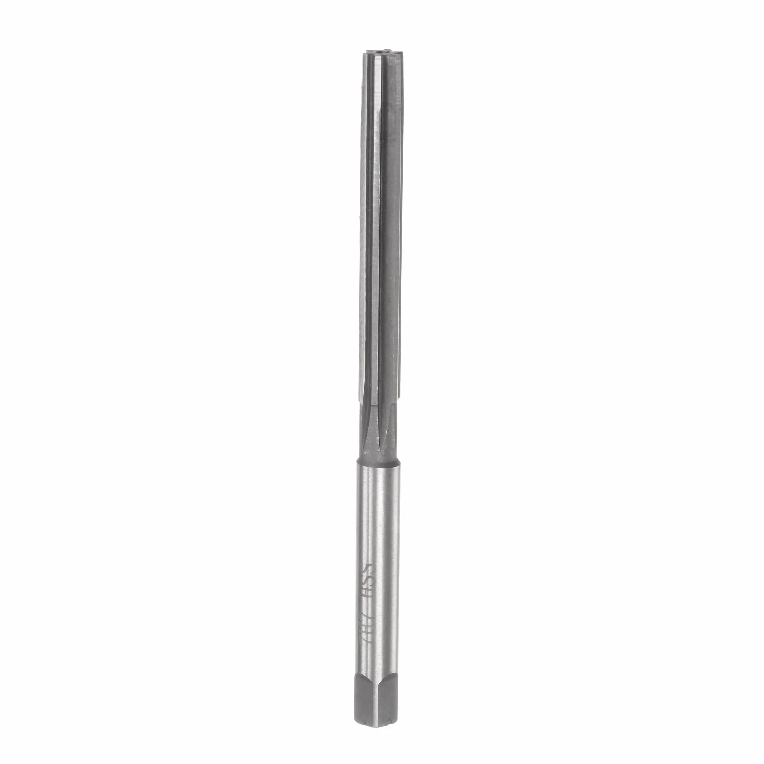 QUARKZMAN Rozwiertak ręczny, 7 mm, H7, metryczny rozwiertak, wiertło do metalu, drewna, prosty rowek, stal szybkotnąca (HSS)