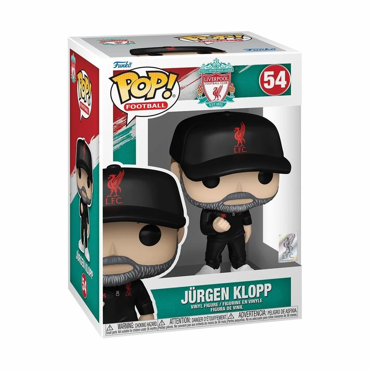 Pop Soccer Lfc Jurgen Klopp Vin Fig (C: 1-1-2)