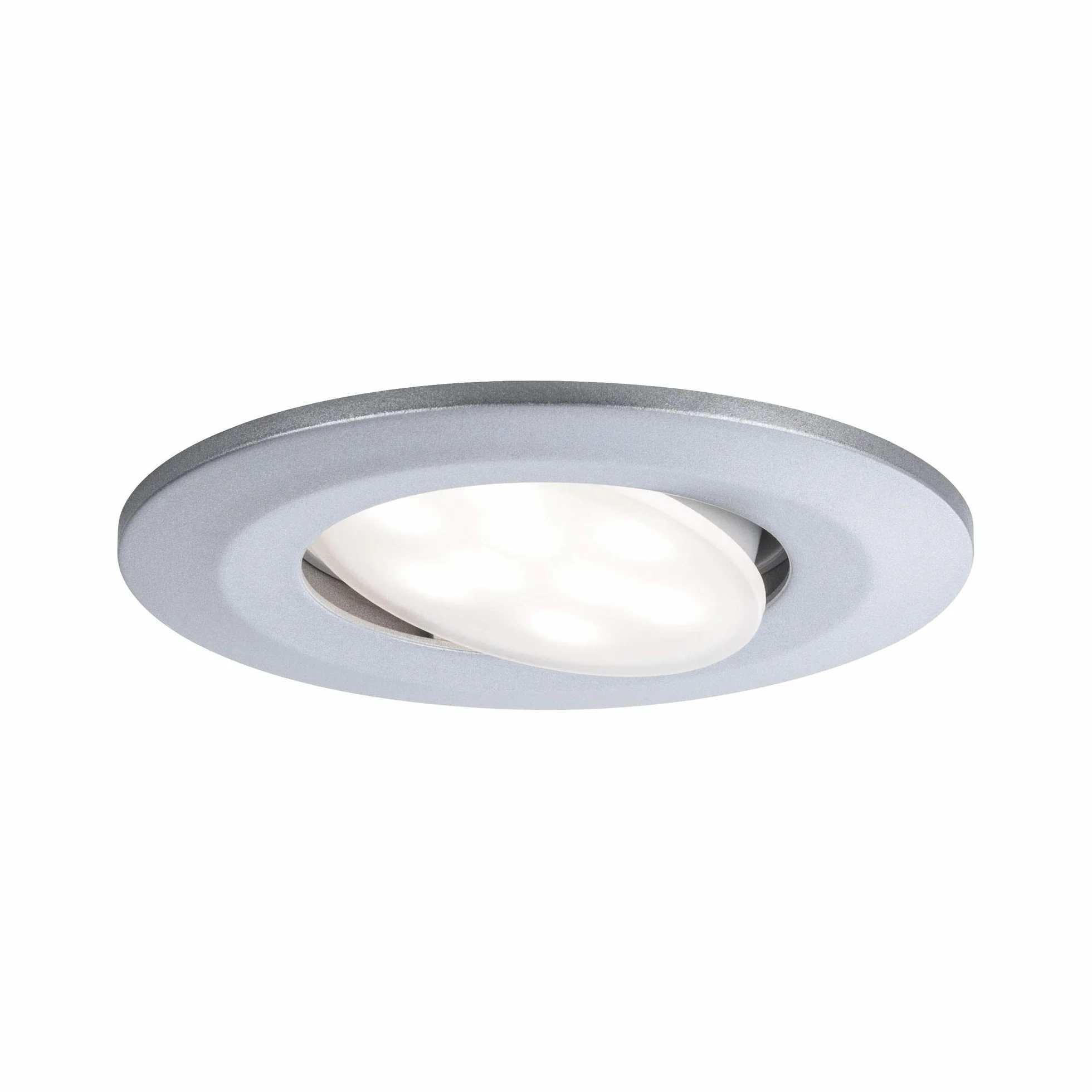 Paulmann Calla LED oprawa do zabudowy 6W IP65 chrom matowy 4000K