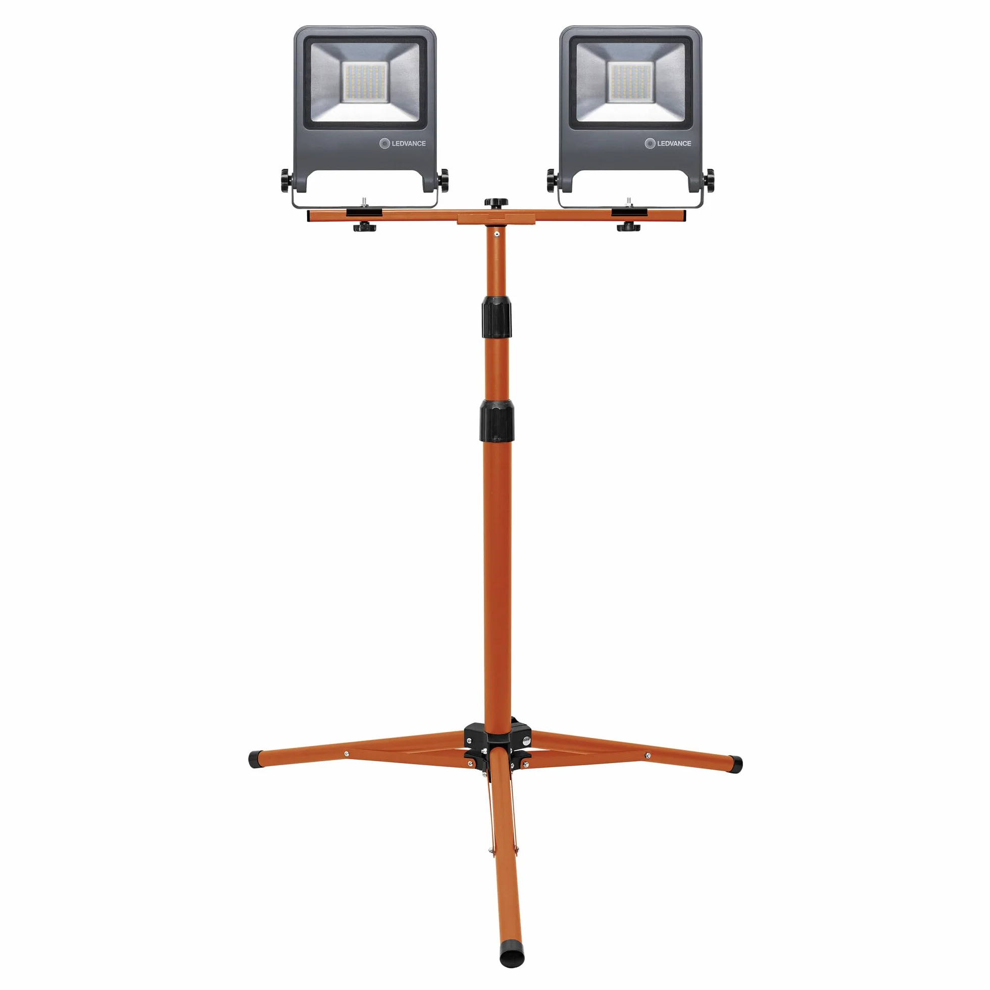 Ledvance Światło Robocze Led, Pomarańczowy/Szary, 2 x 50W